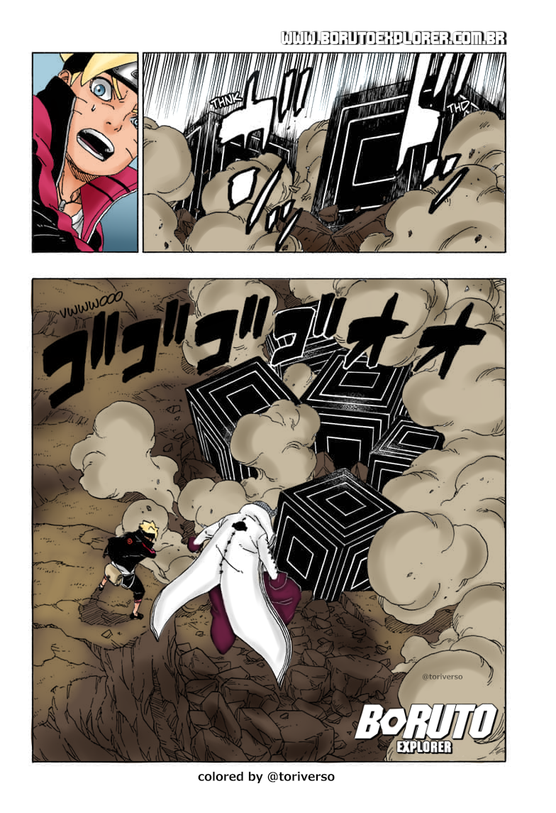 Read Boruto - Versão Colorida PT Manga Online