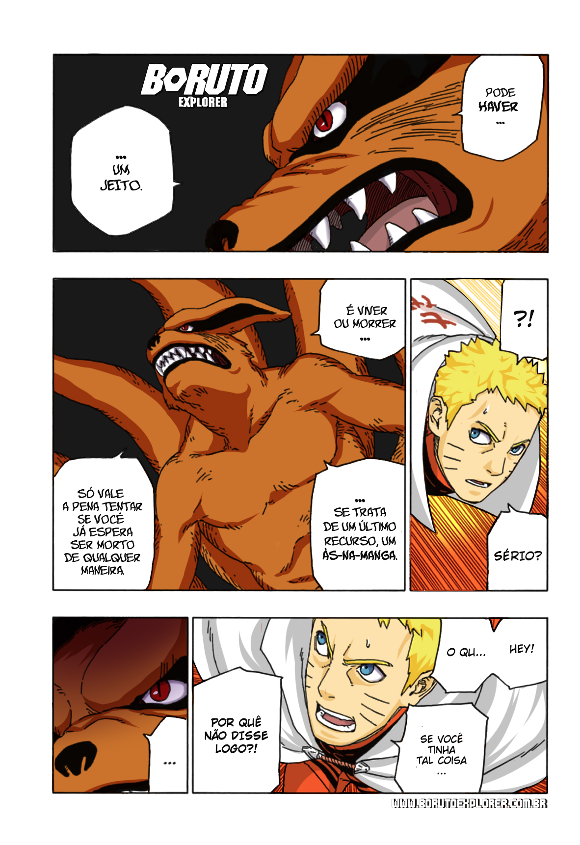 Read Boruto - Versão Colorida PT Manga Online
