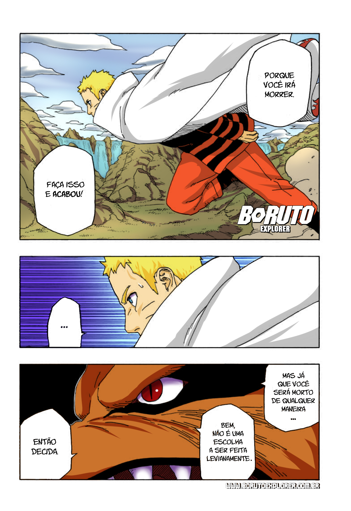 Read Boruto - Versão Colorida PT Manga Online