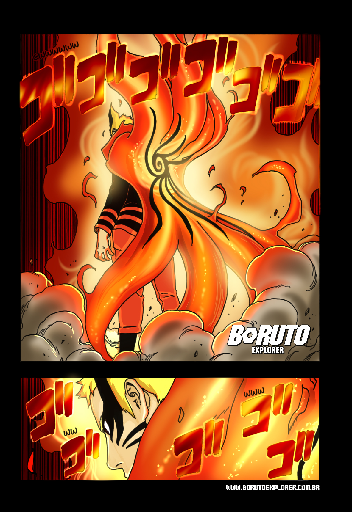 Read Boruto - Versão Colorida PT Manga Online