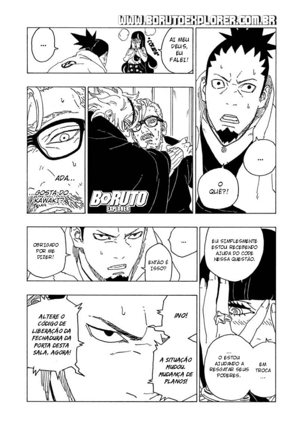 Read Boruto Naruto Next Generations PT Manga Online