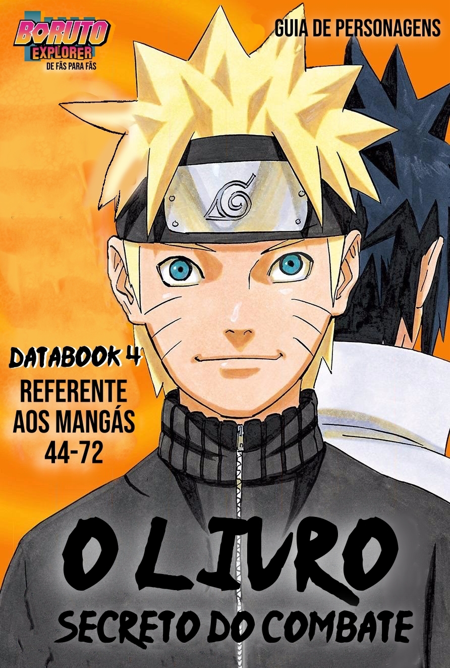 Read Databook 4 - O Livro Secreto do Combate PT Manga Online