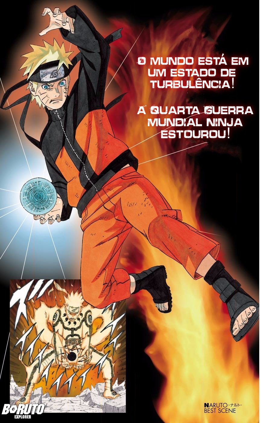 Read Databook 4 - O Livro Secreto do Combate PT Manga Online