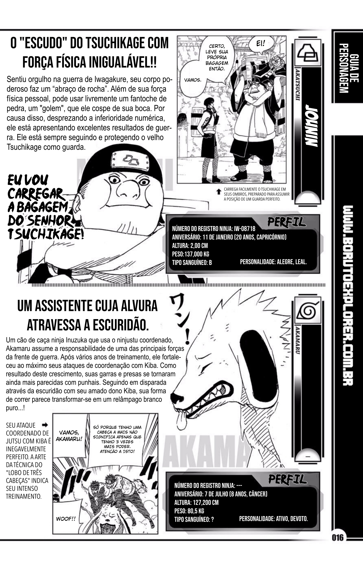 Read Databook 4 - O Livro Secreto do Combate PT Manga Online