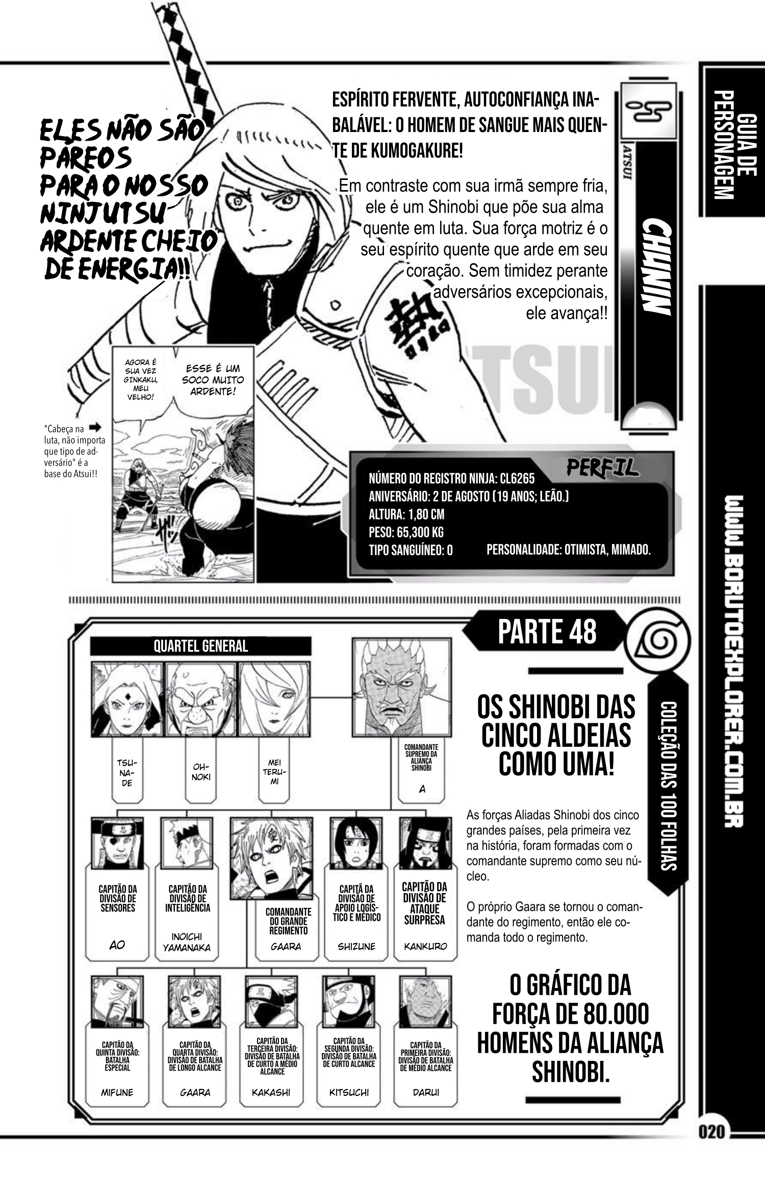Read Databook 4 - O Livro Secreto do Combate PT Manga Online