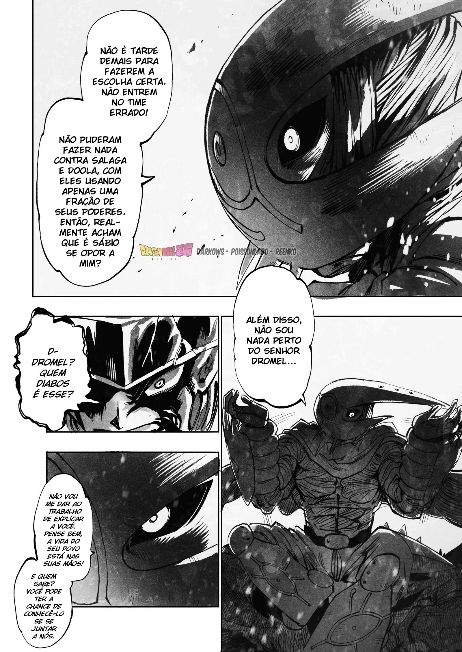 Read Dragon Ball Kakumei PT Manga Online