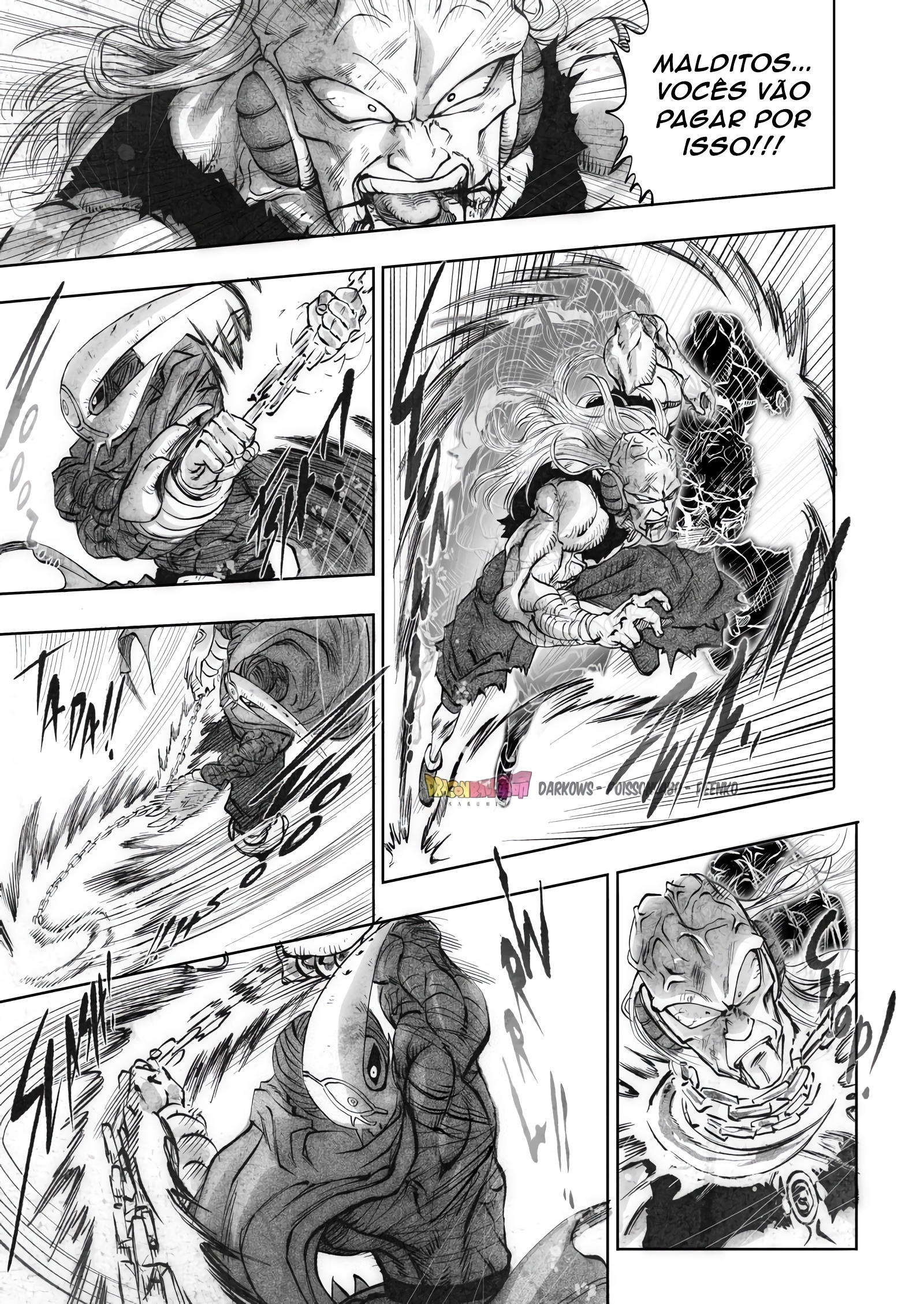 Read Dragon Ball Kakumei PT Manga Online