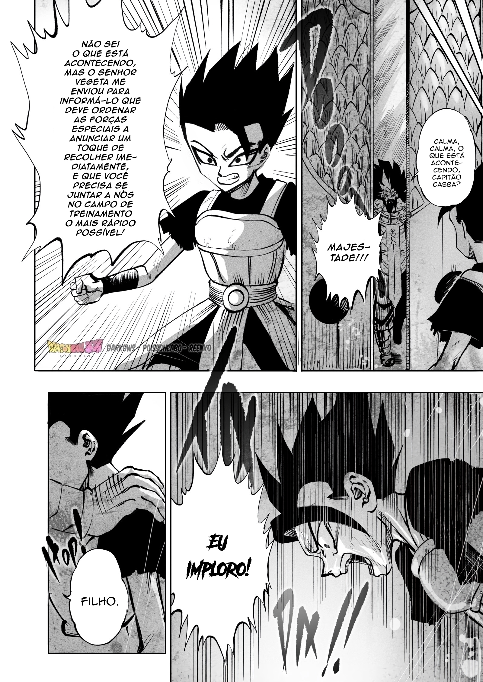 Read Dragon Ball Kakumei PT Manga Online