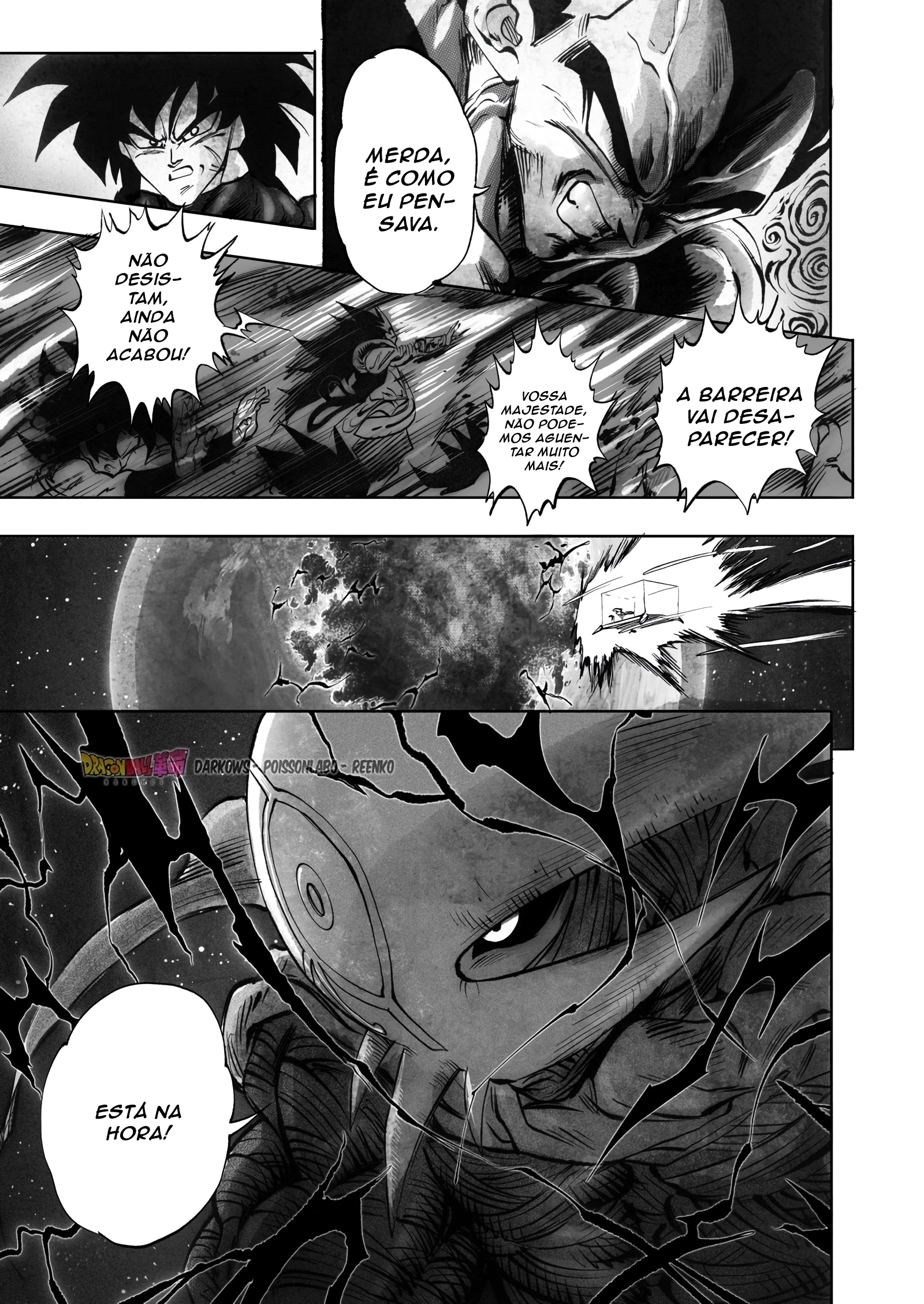 Read Dragon Ball Kakumei PT Manga Online