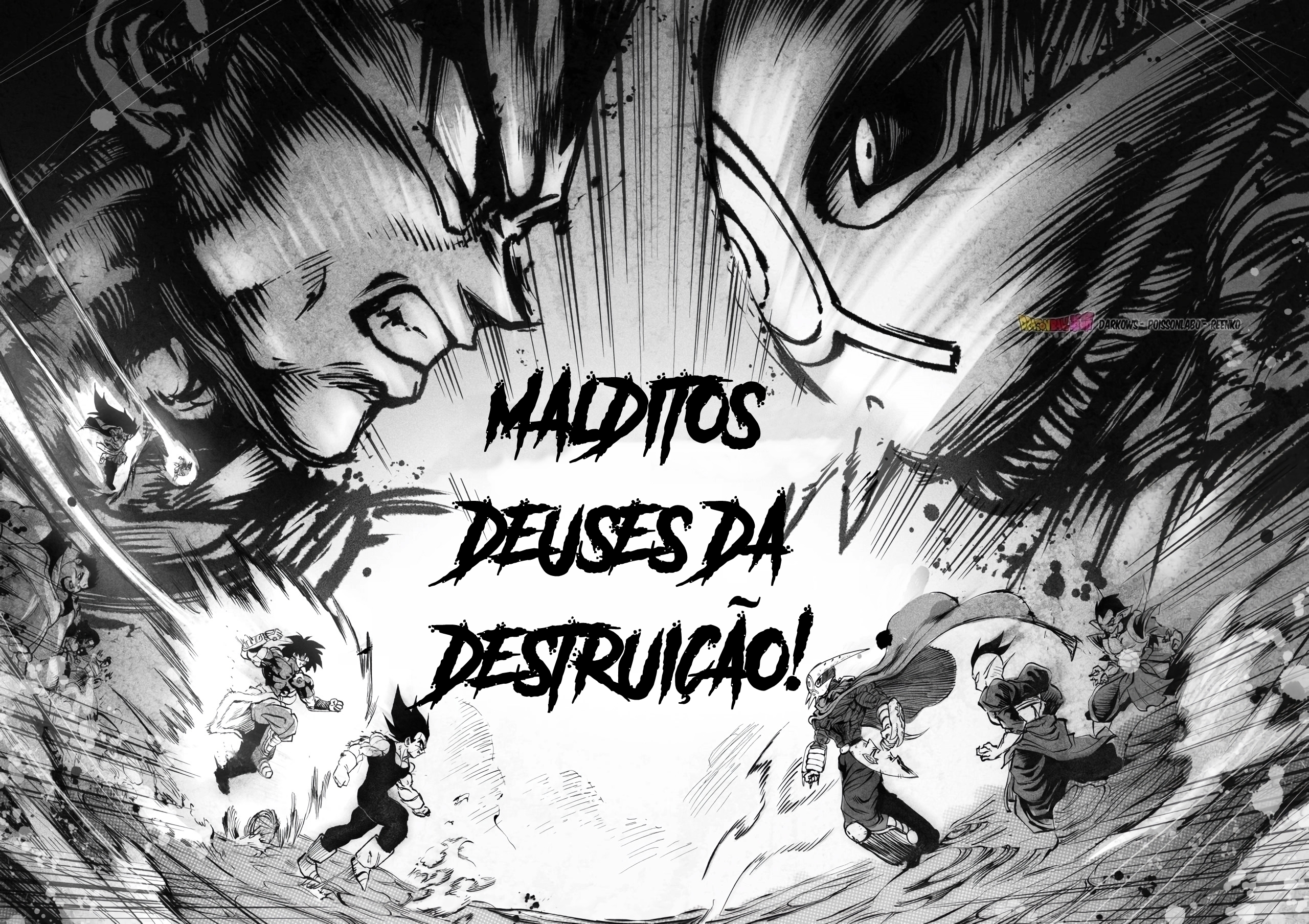 Read Dragon Ball Kakumei PT Manga Online