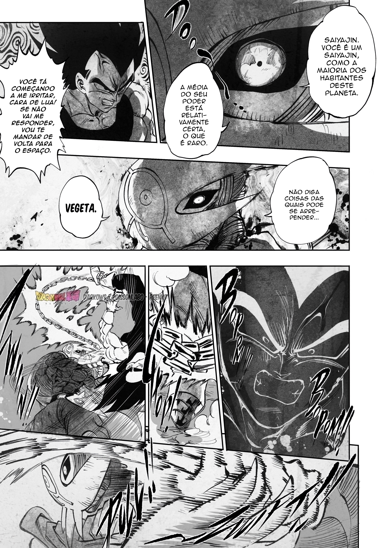 Read Dragon Ball Kakumei PT Manga Online