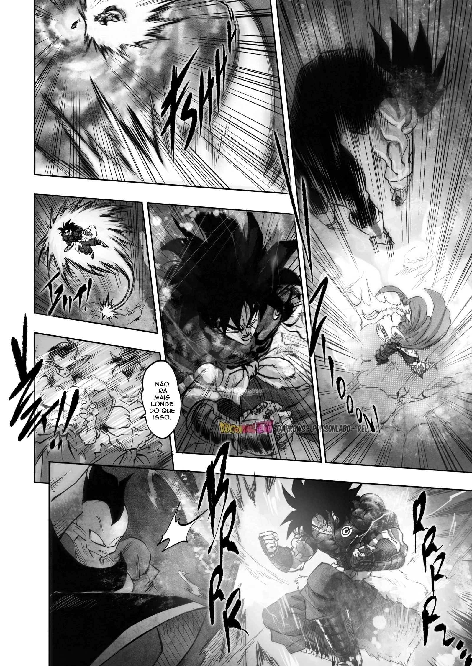Read Dragon Ball Kakumei PT Manga Online
