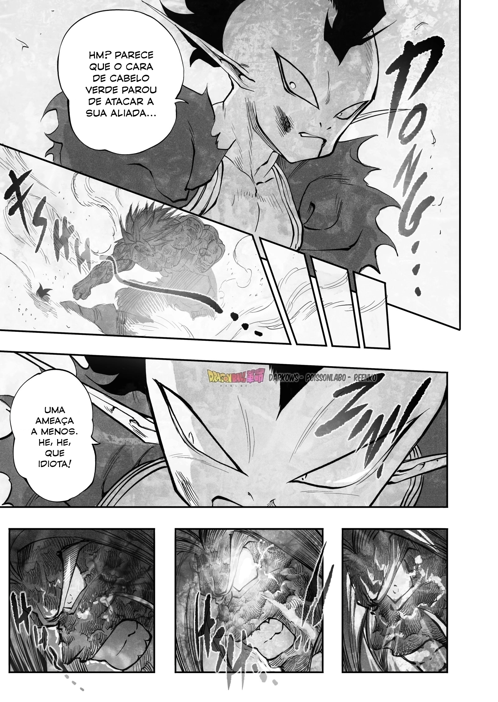 Read Dragon Ball Kakumei PT Manga Online