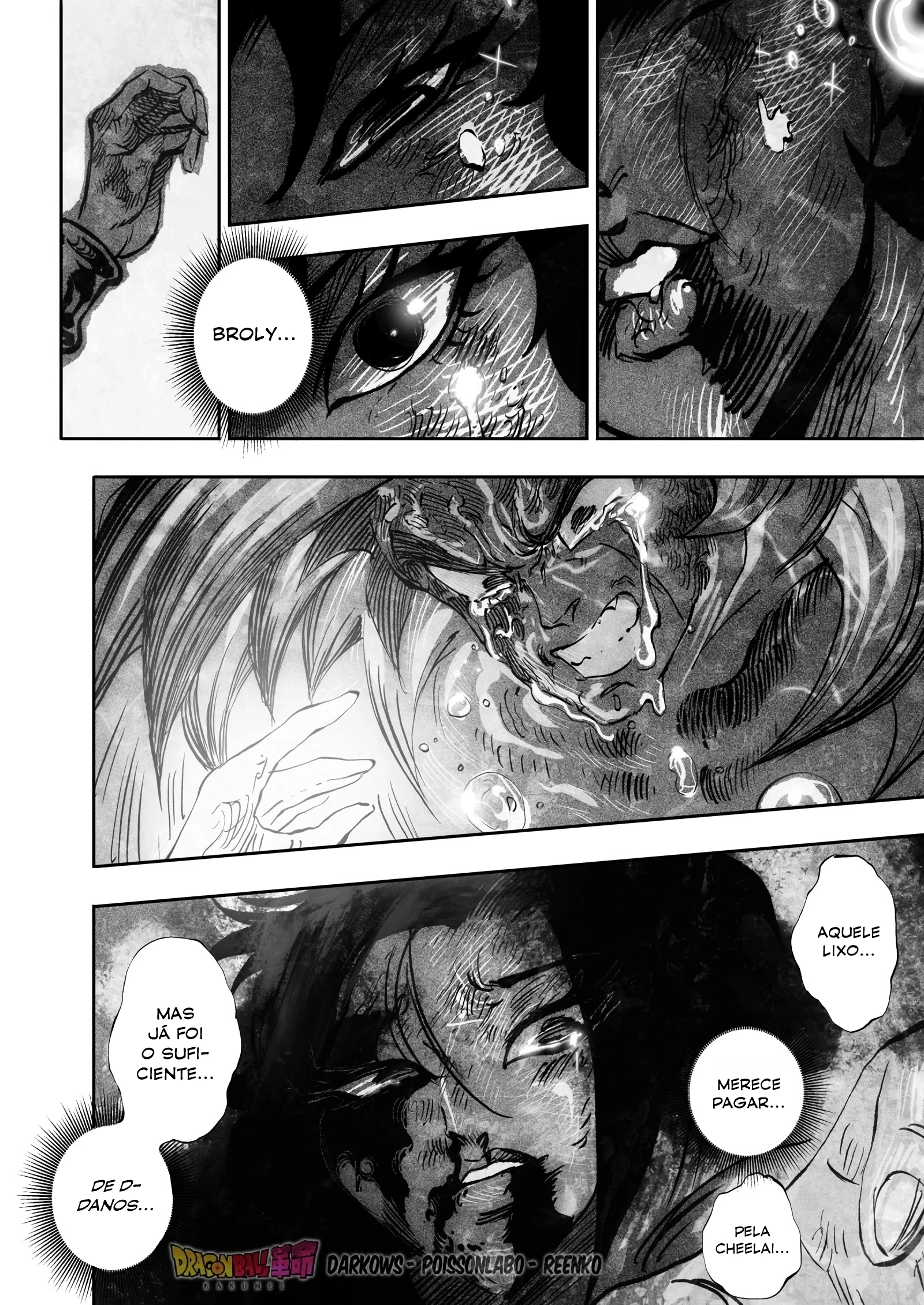 Read Dragon Ball Kakumei PT Manga Online