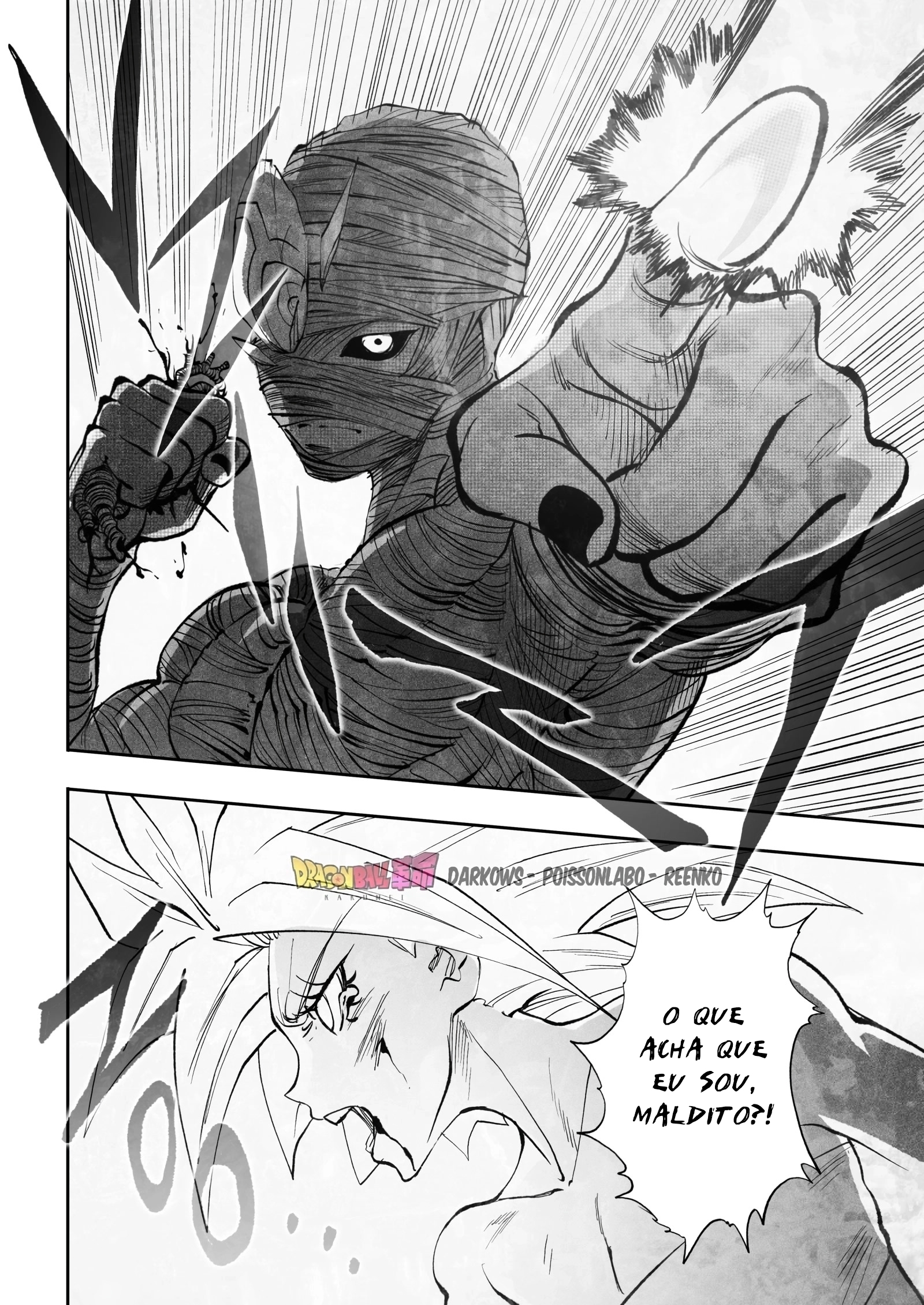 Read Dragon Ball Kakumei PT Manga Online