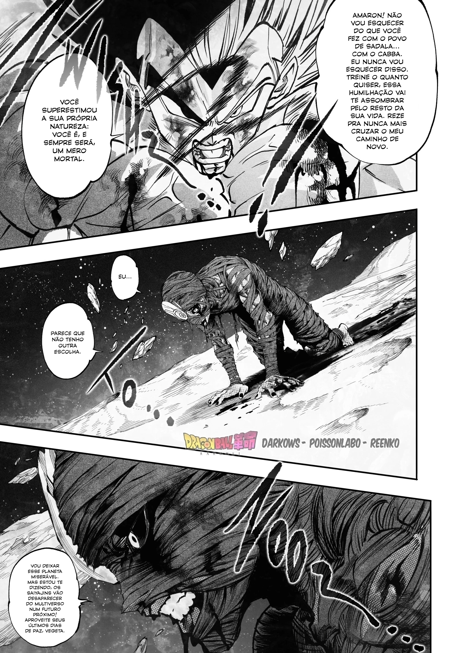 Read Dragon Ball Kakumei PT Manga Online