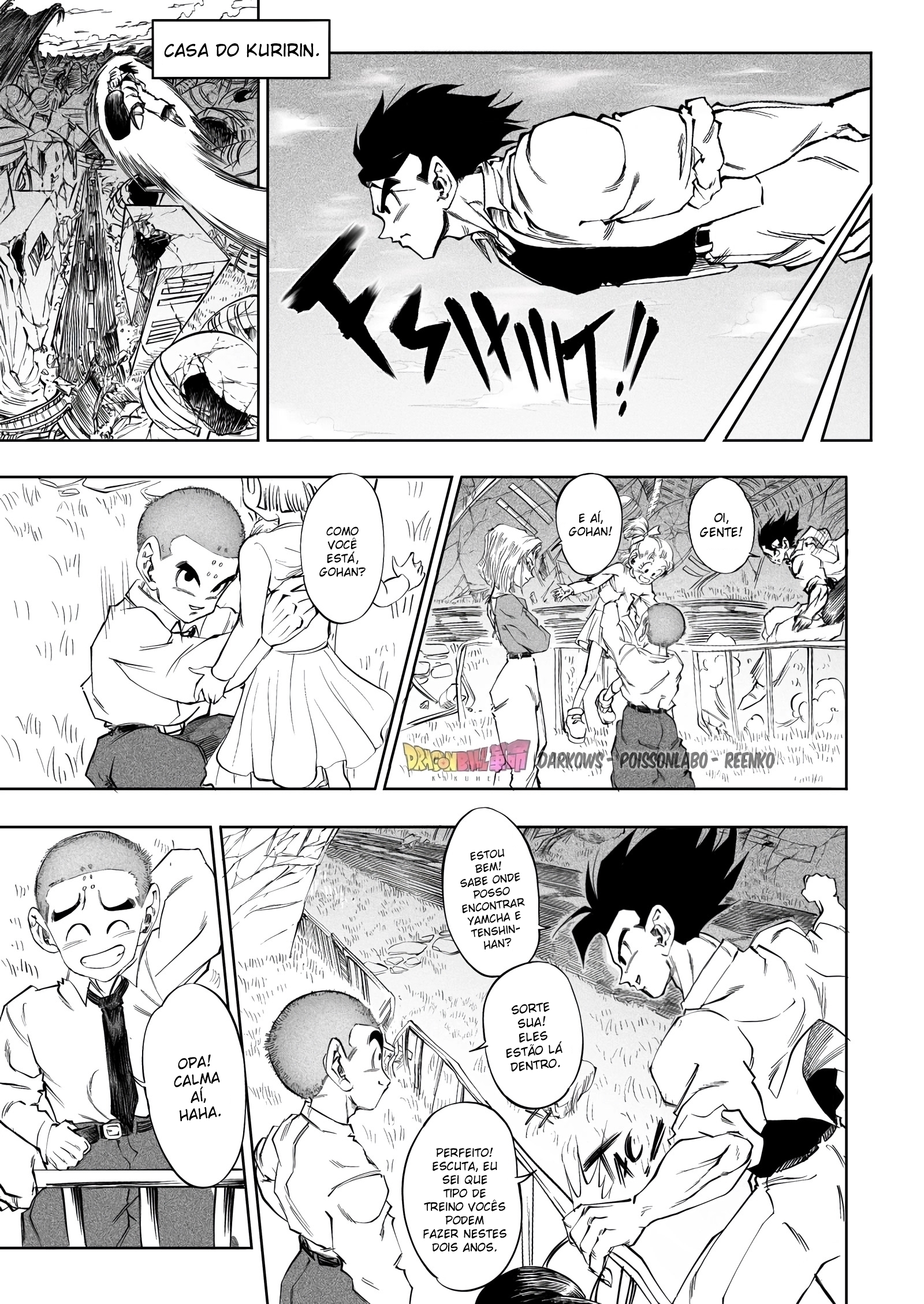 Read Dragon Ball Kakumei PT Manga Online