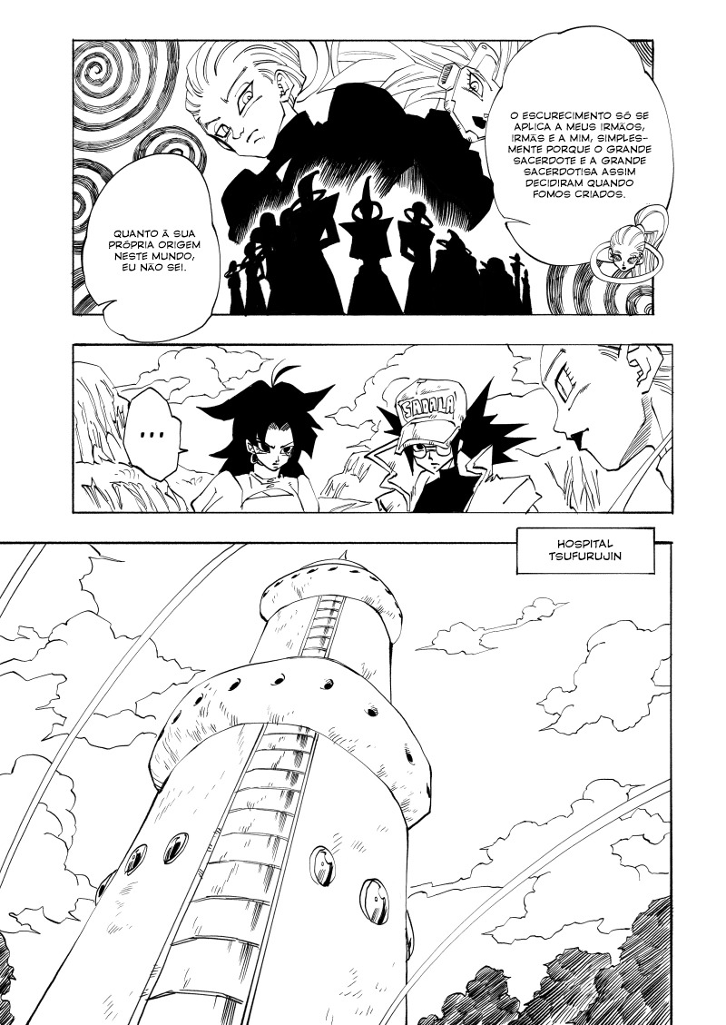 Read Dragon Ball Kakumei PT Manga Online