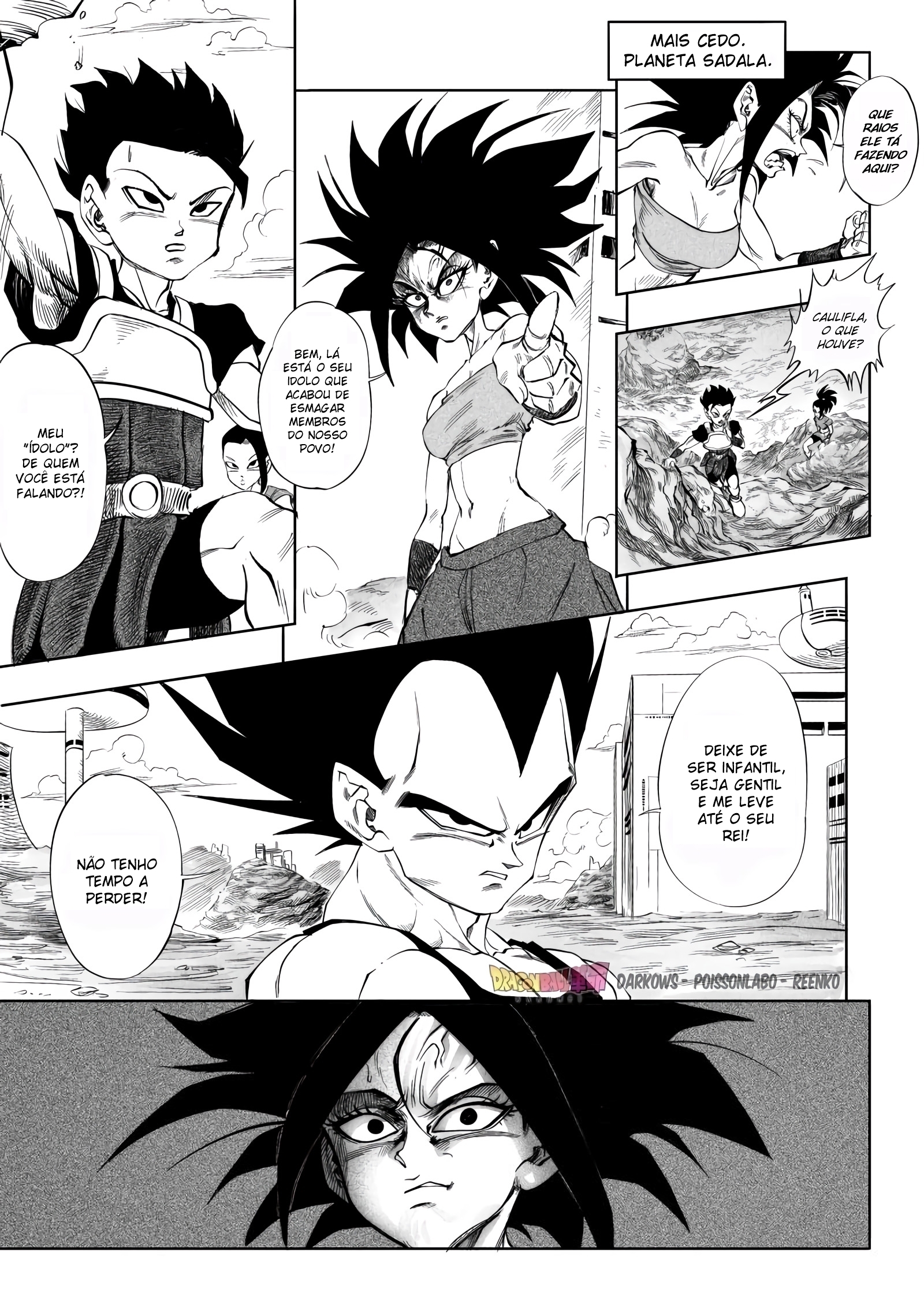 Read Dragon Ball Kakumei PT Manga Online