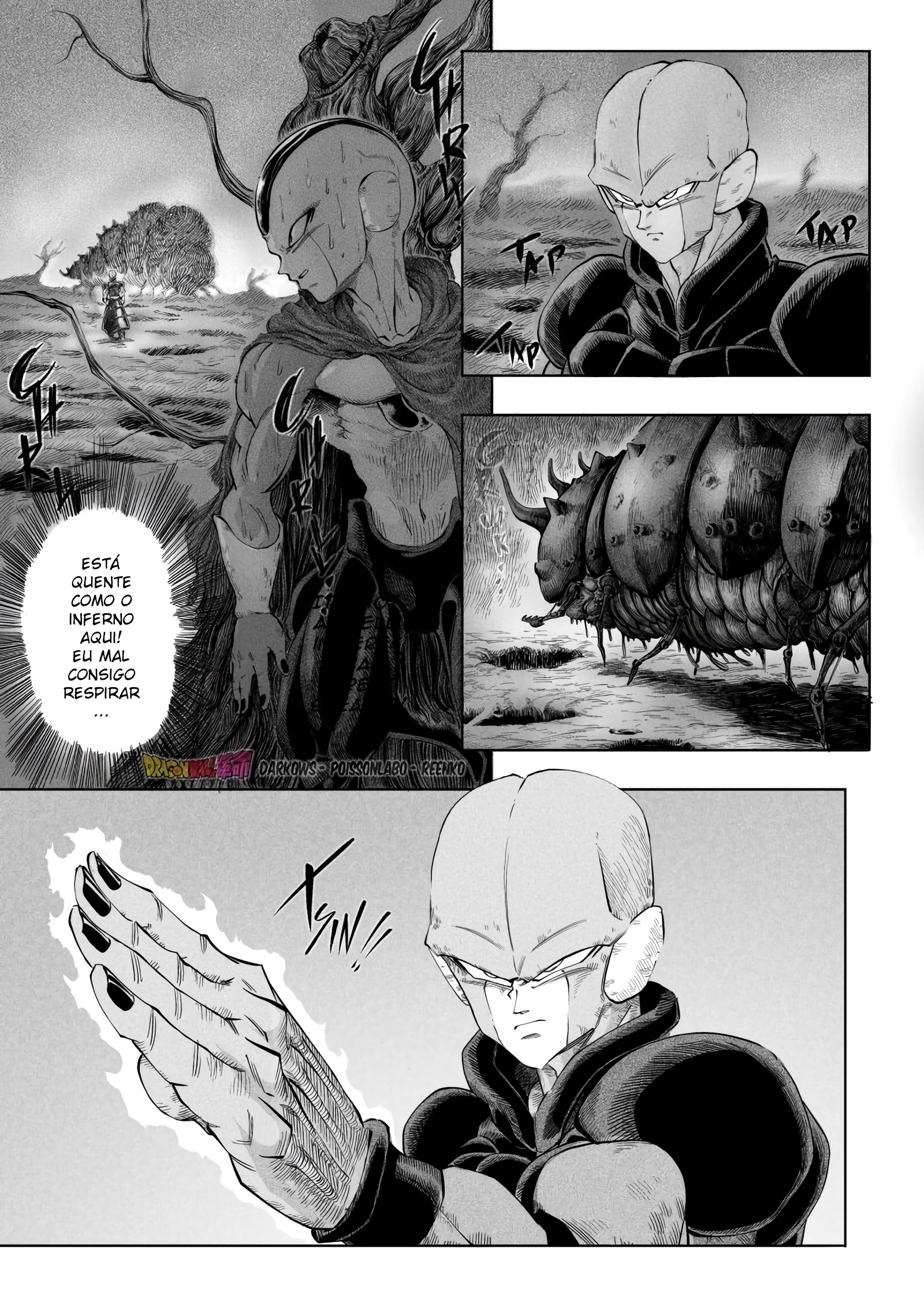 Read Dragon Ball Kakumei PT Manga Online