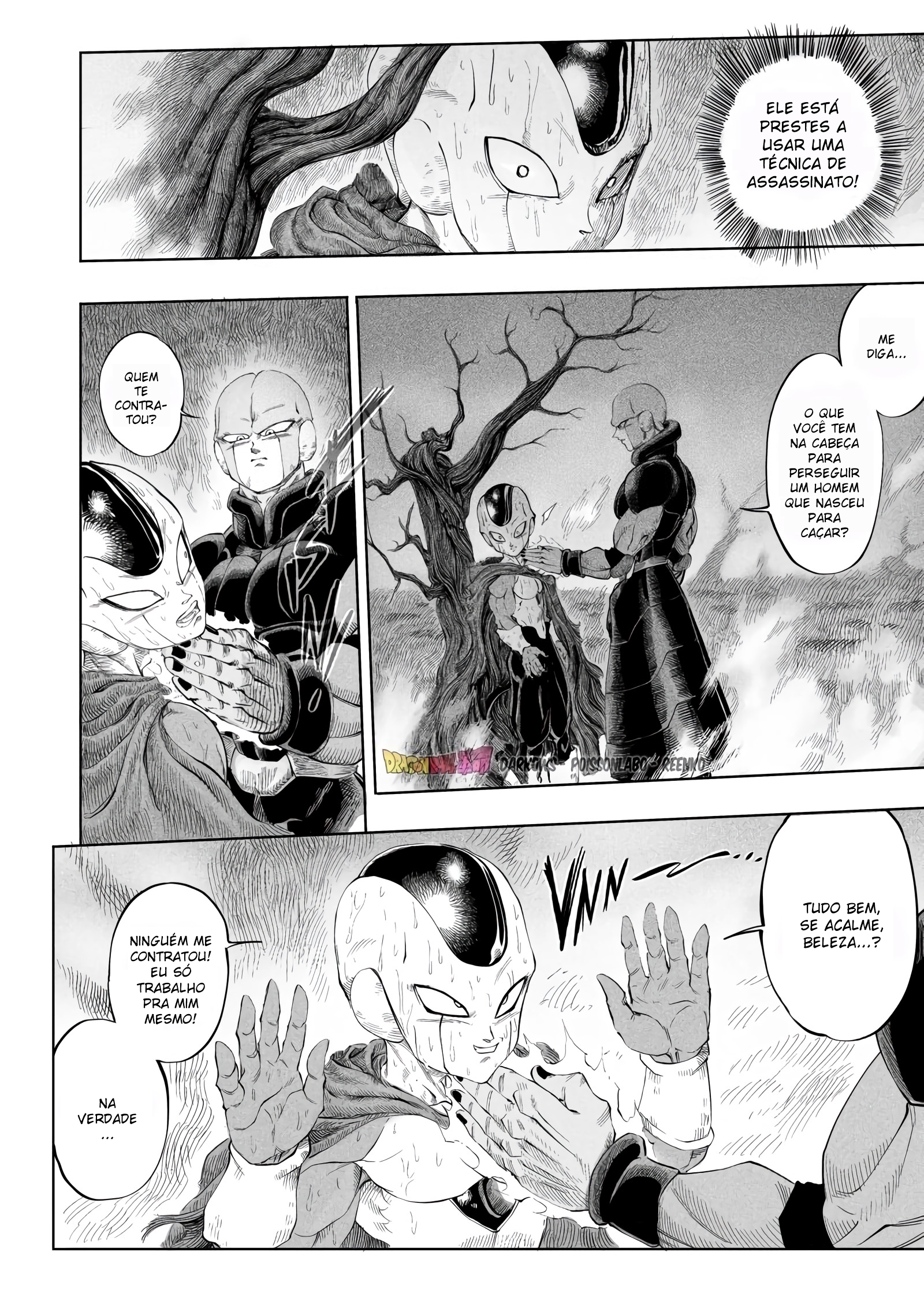 Read Dragon Ball Kakumei PT Manga Online