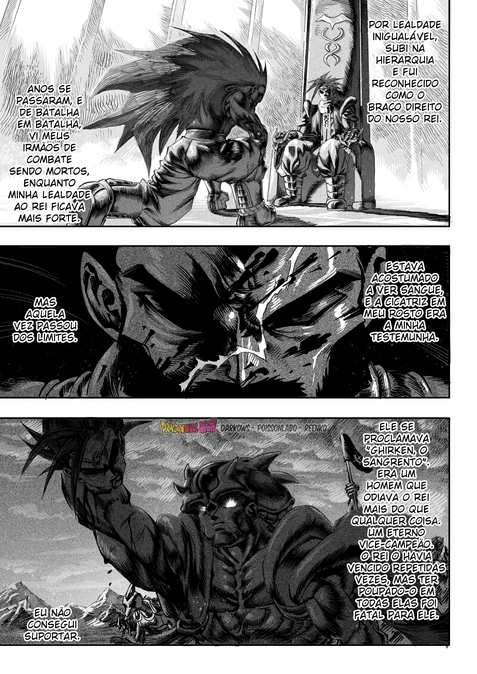 Read Dragon Ball Kakumei PT Manga Online