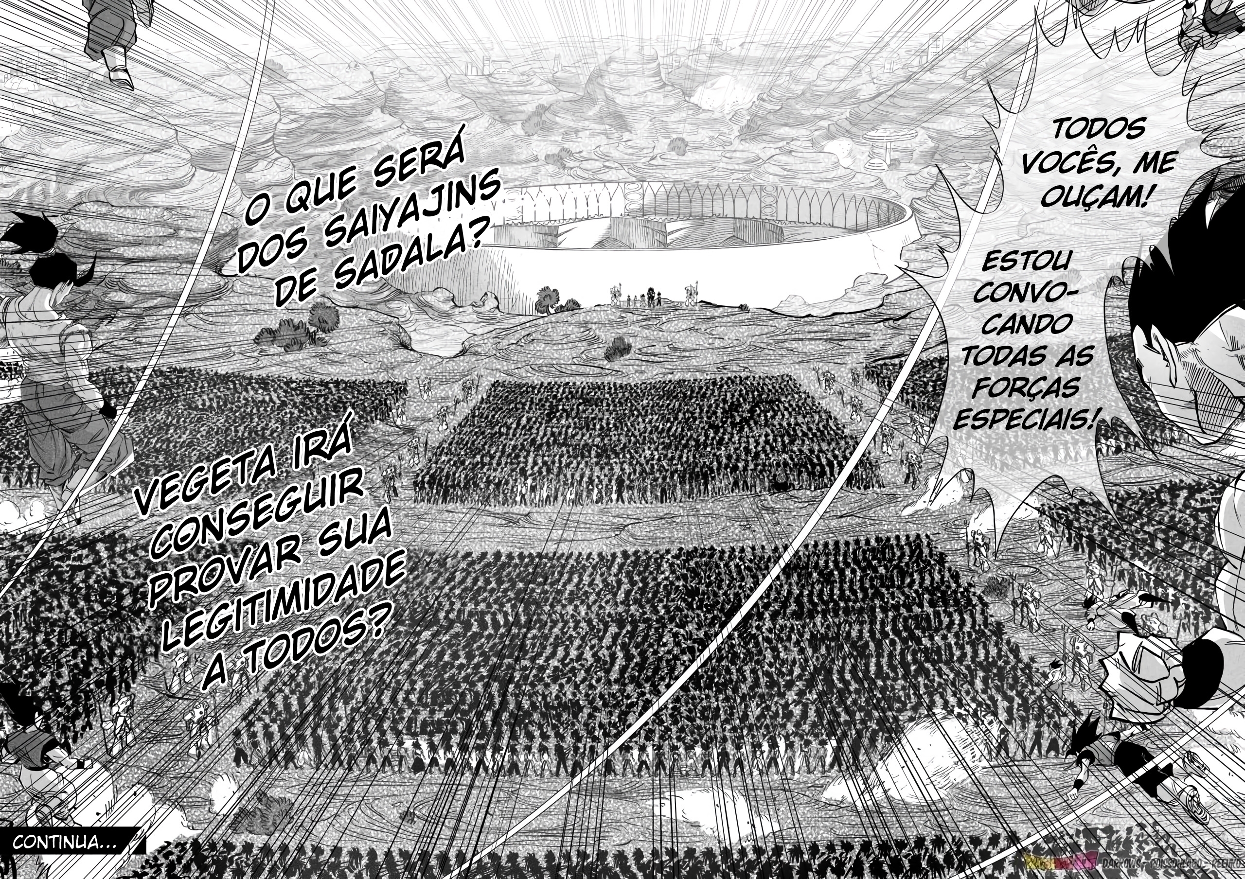 Read Dragon Ball Kakumei PT Manga Online