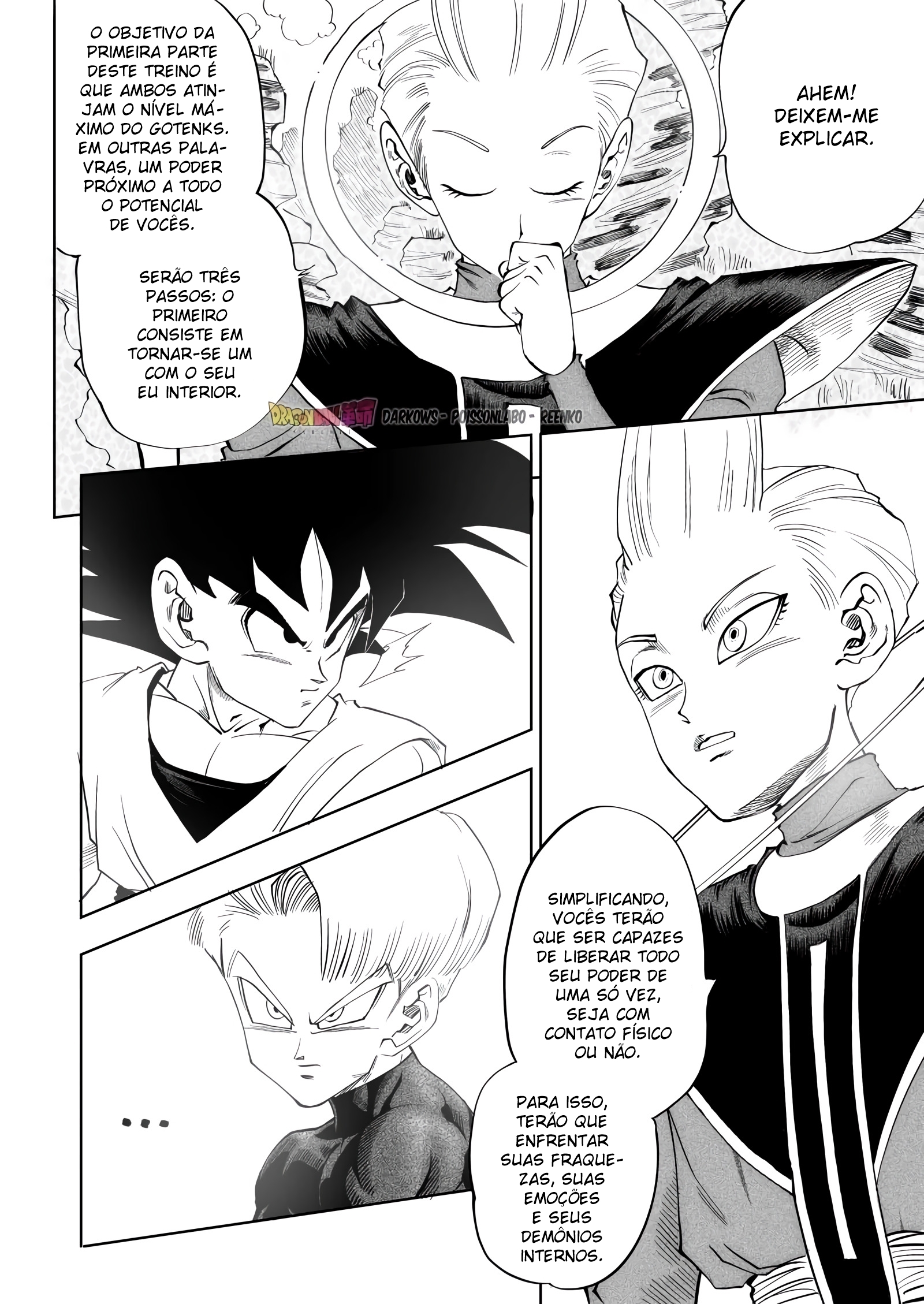 Read Dragon Ball Kakumei PT Manga Online