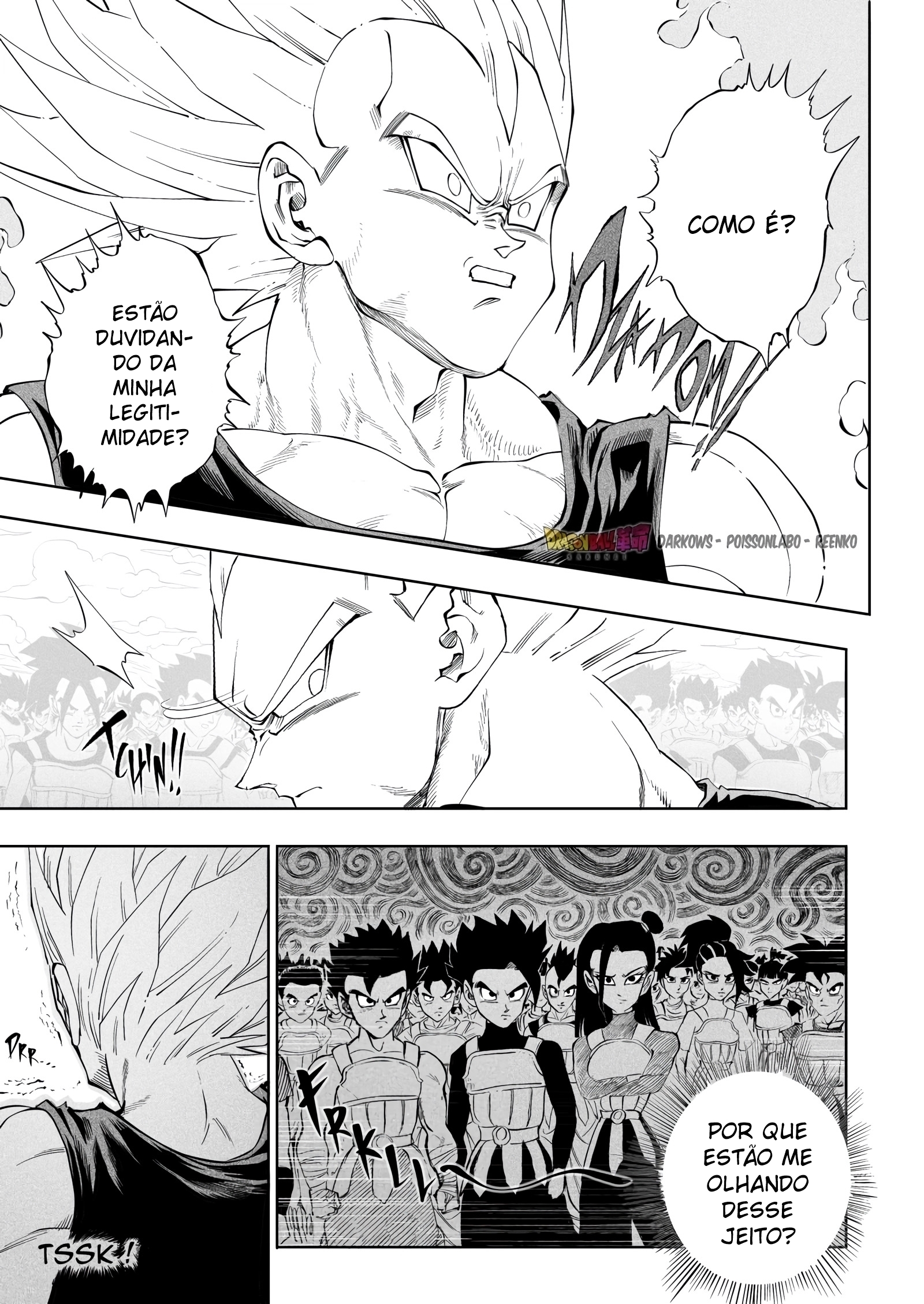 Read Dragon Ball Kakumei PT Manga Online