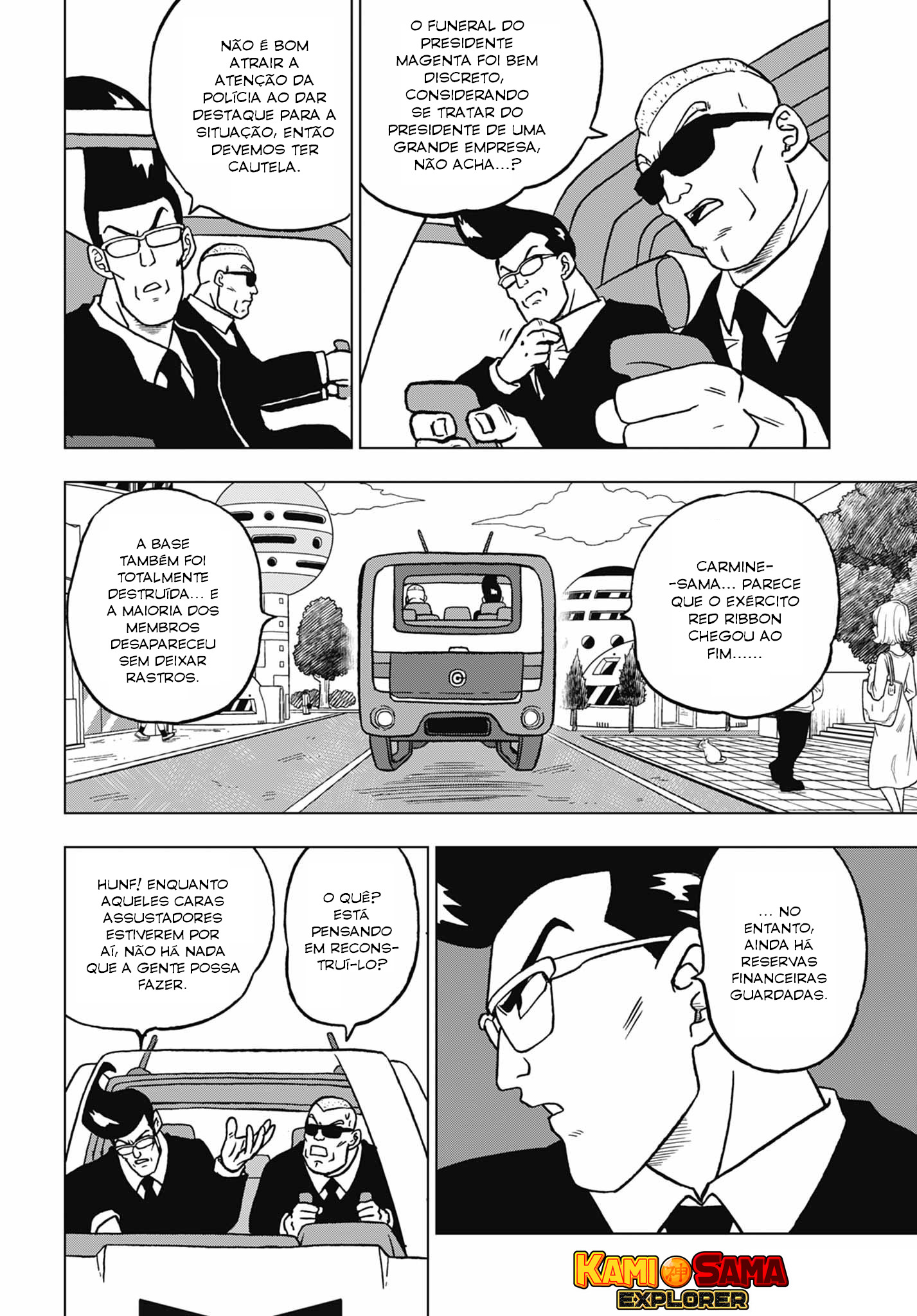 Read Dragon Ball Super PT Manga Online