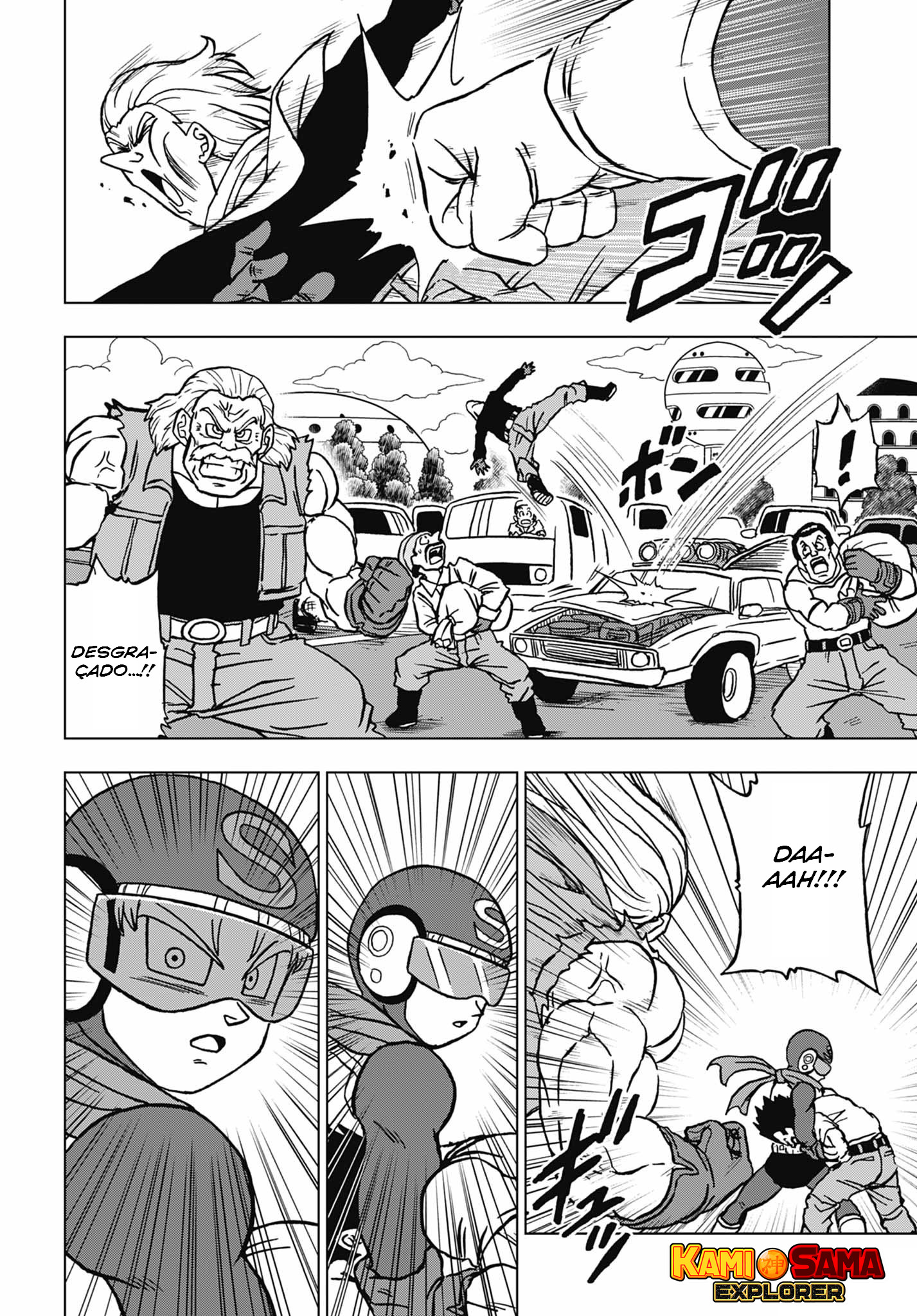 Read Dragon Ball Super PT Manga Online