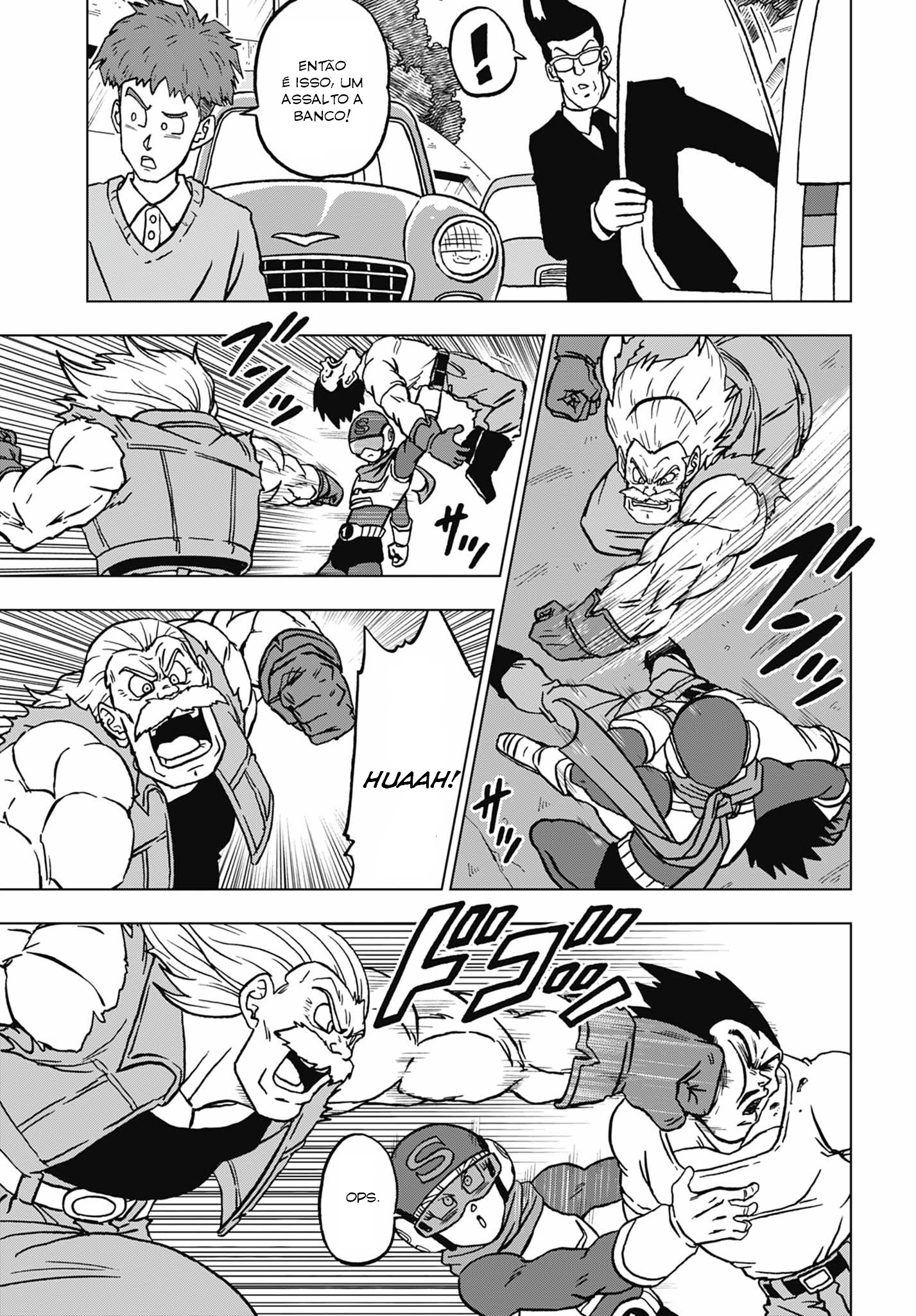 Read Dragon Ball Super PT Manga Online