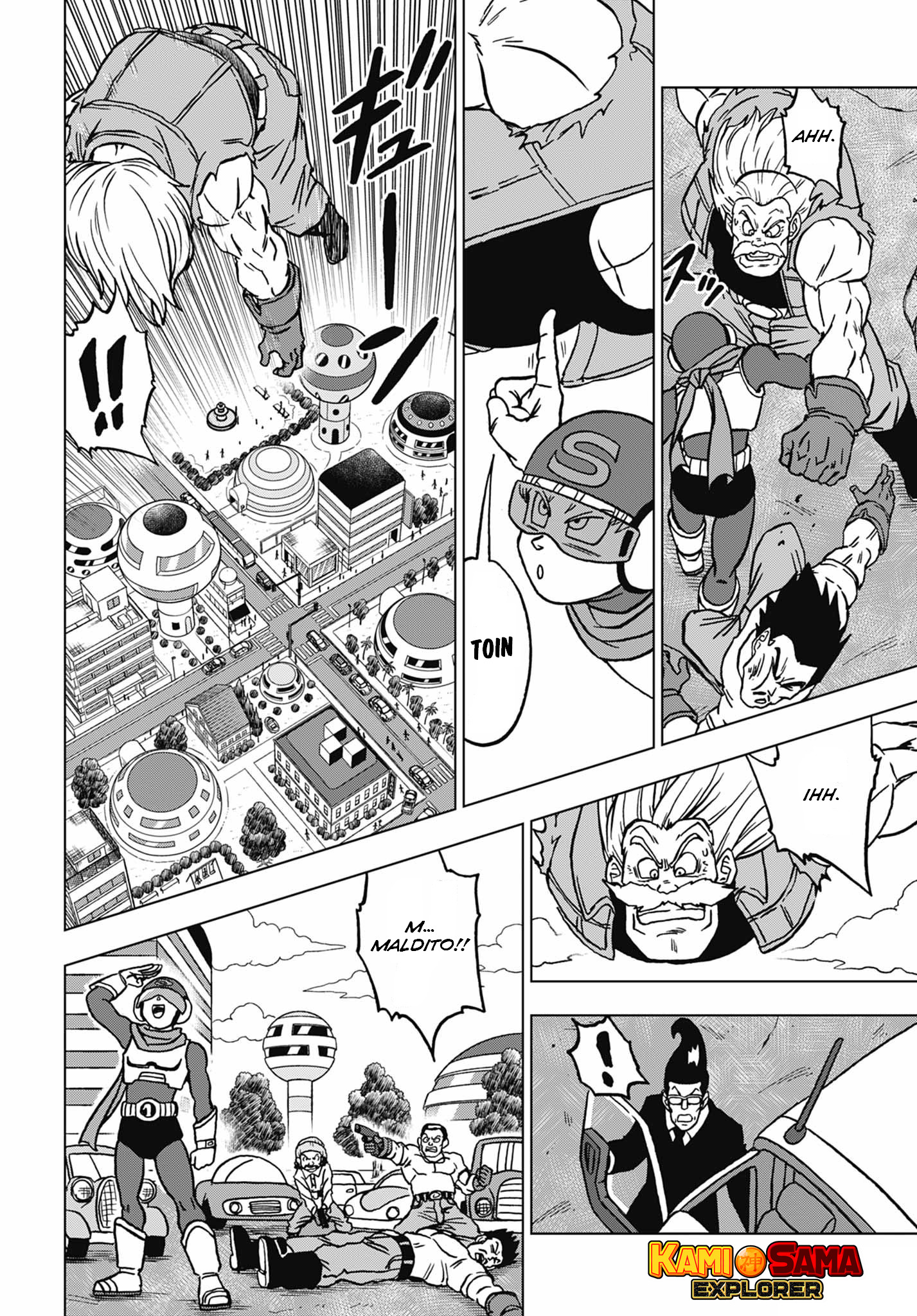 Read Dragon Ball Super PT Manga Online
