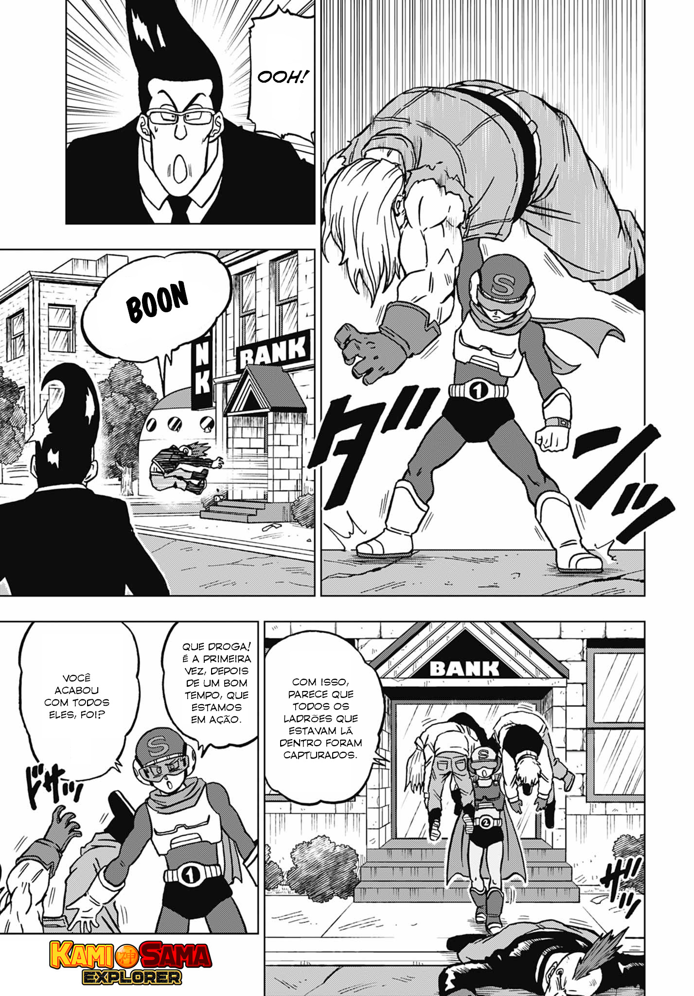 Read Dragon Ball Super PT Manga Online