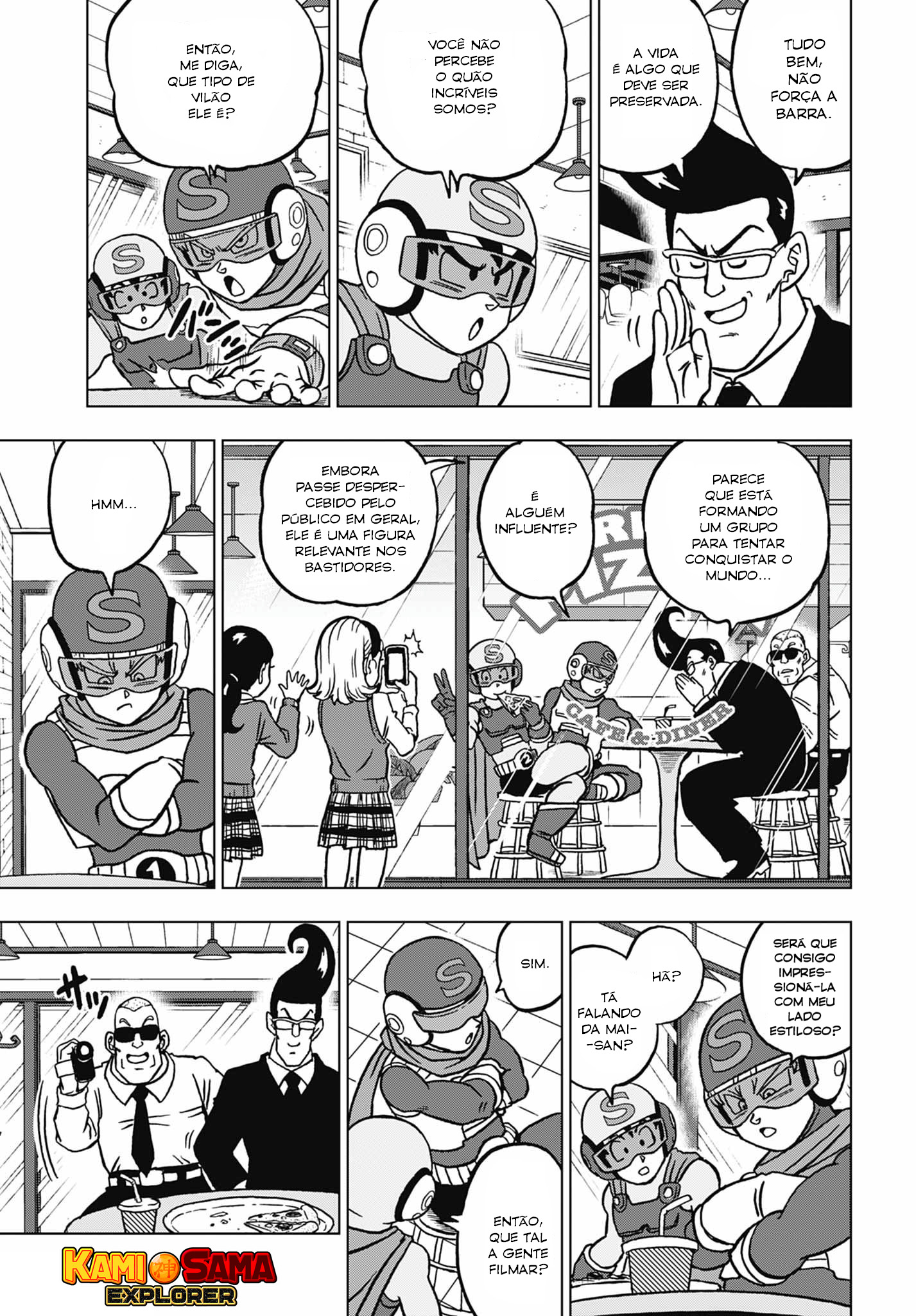 Read Dragon Ball Super PT Manga Online