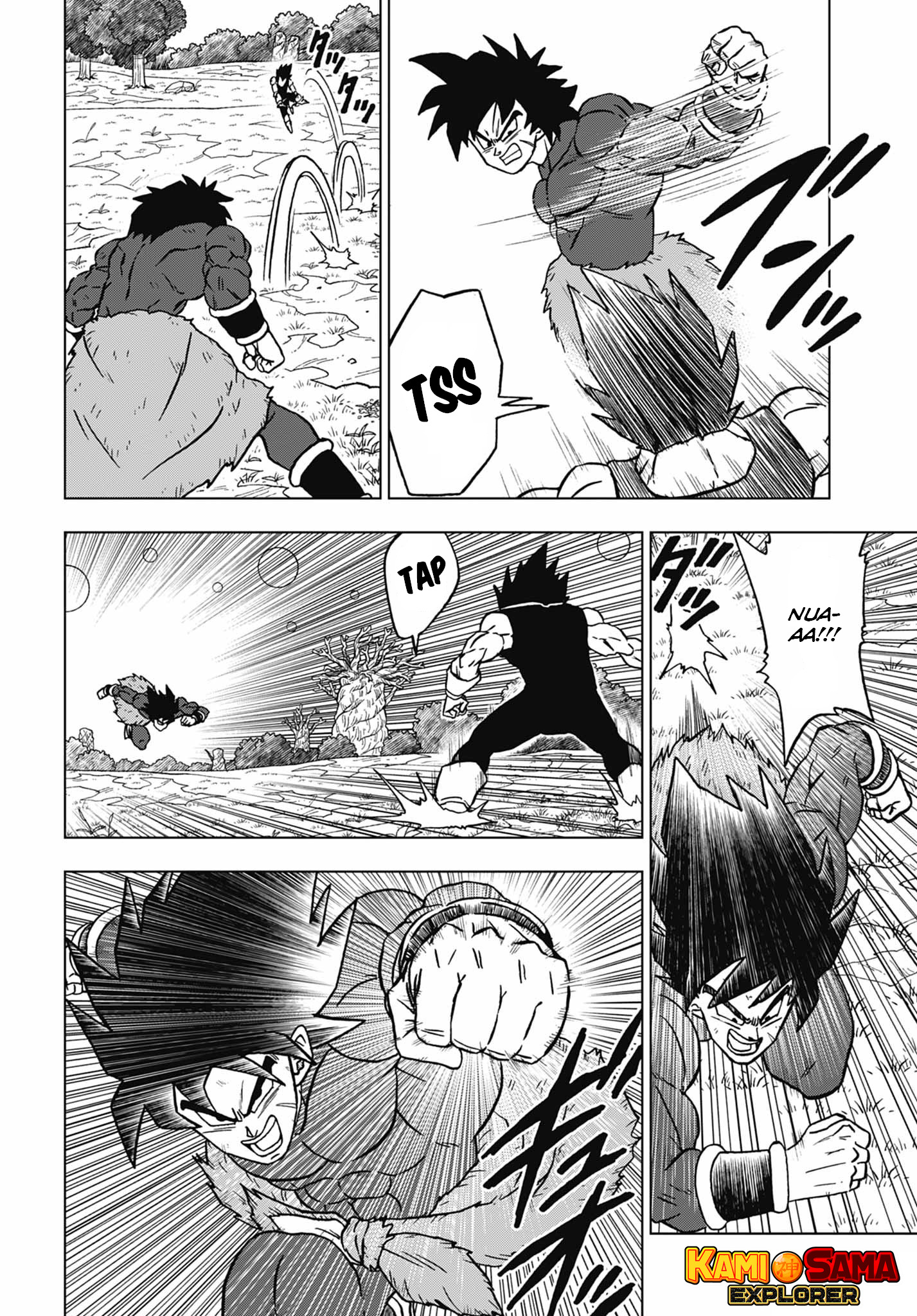 Read Dragon Ball Super PT Manga Online