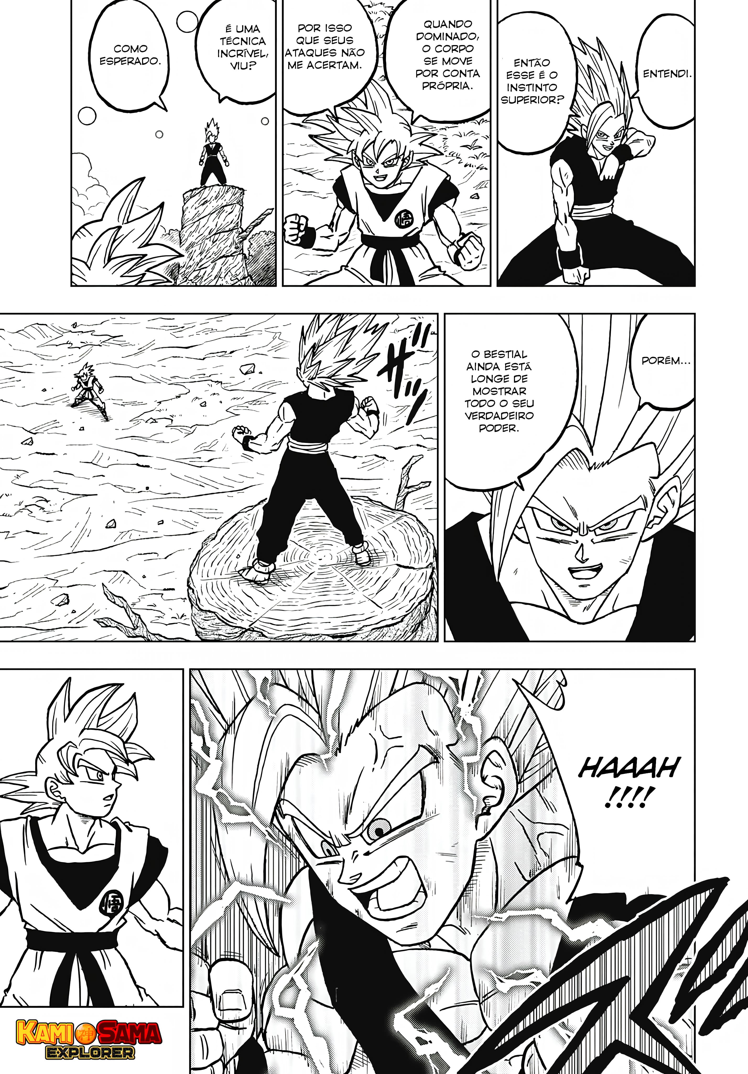 Read Dragon Ball Super PT Manga Online