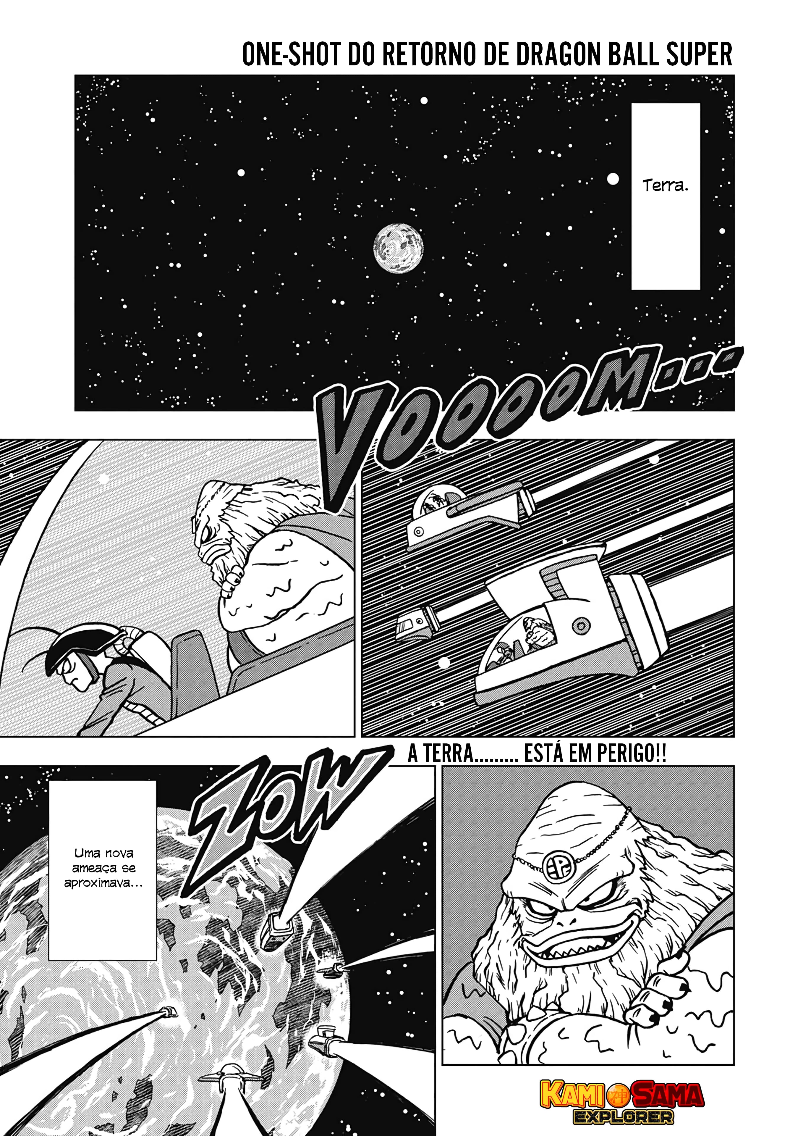 Read Dragon Ball Super PT Manga Online