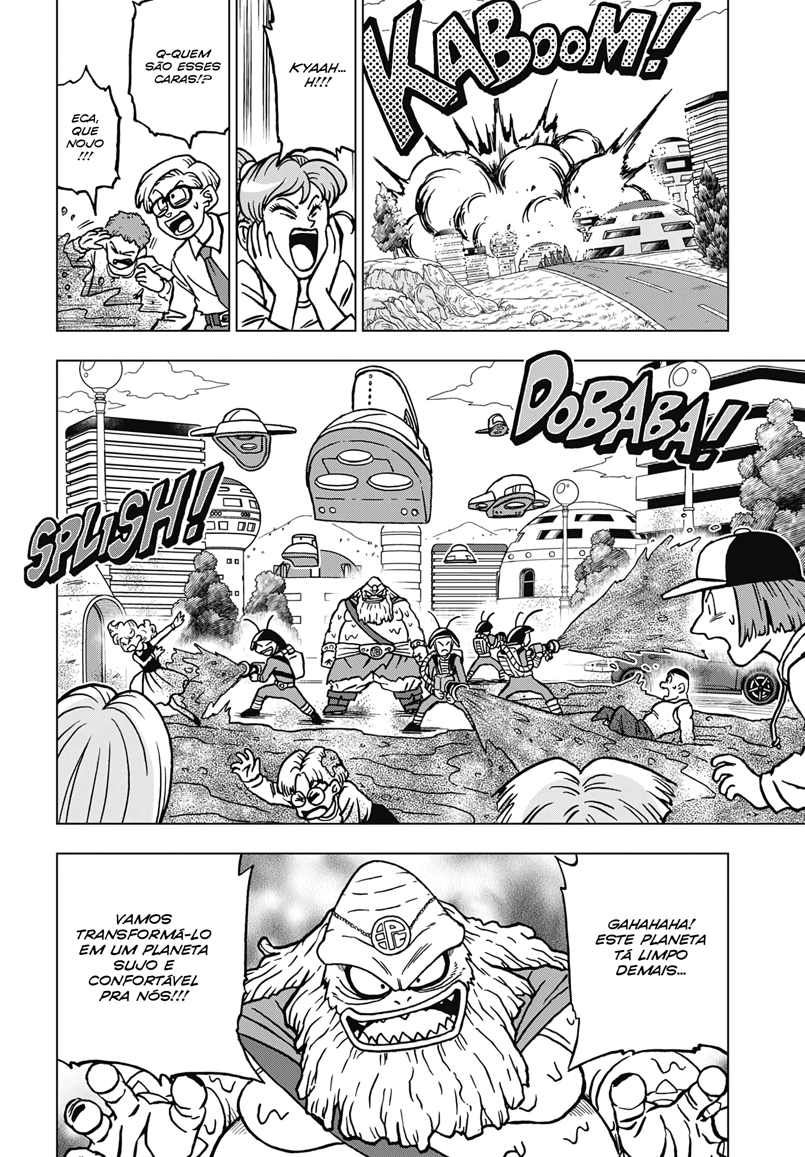 Read Dragon Ball Super PT Manga Online