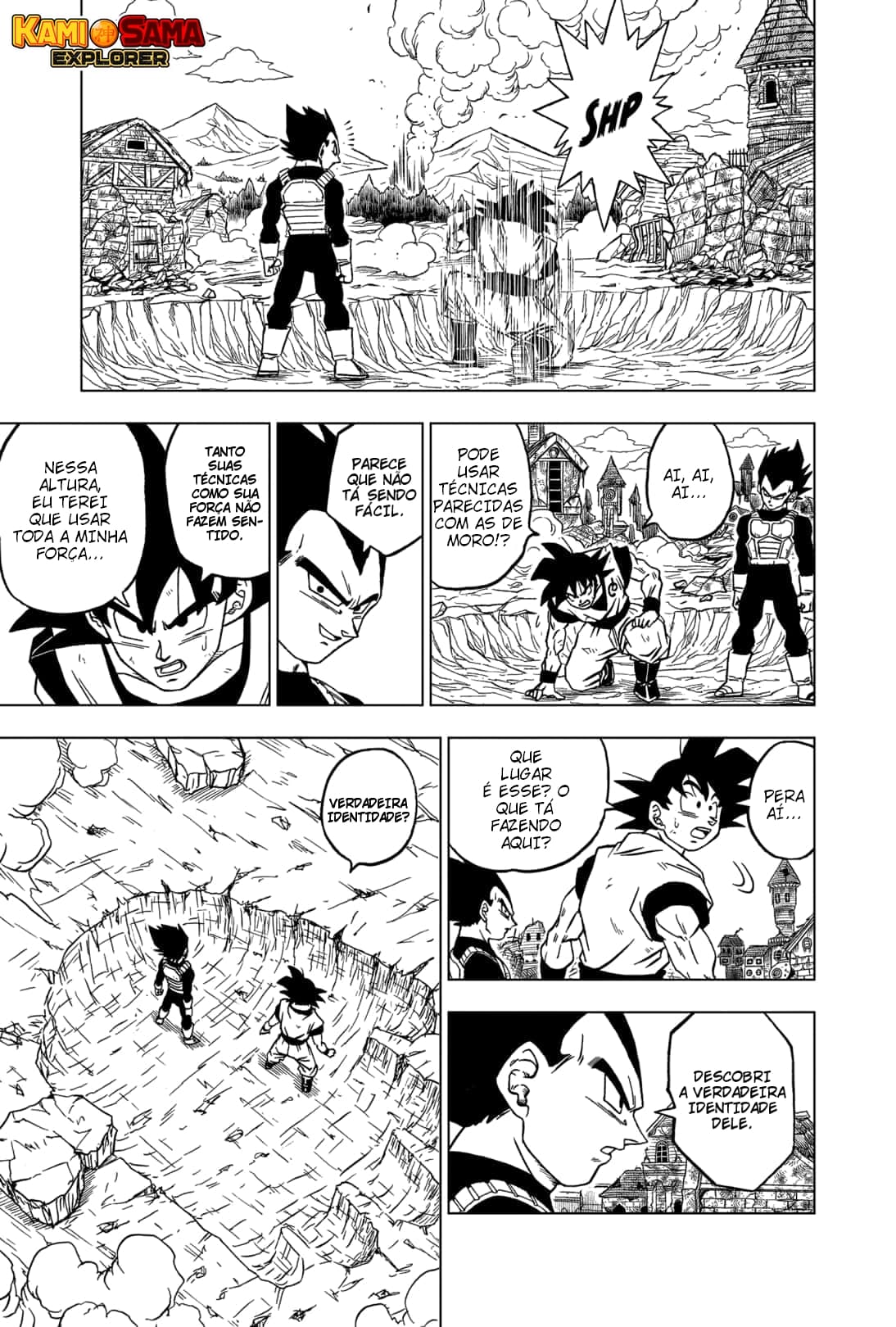 Read Dragon Ball Super PT Manga Online