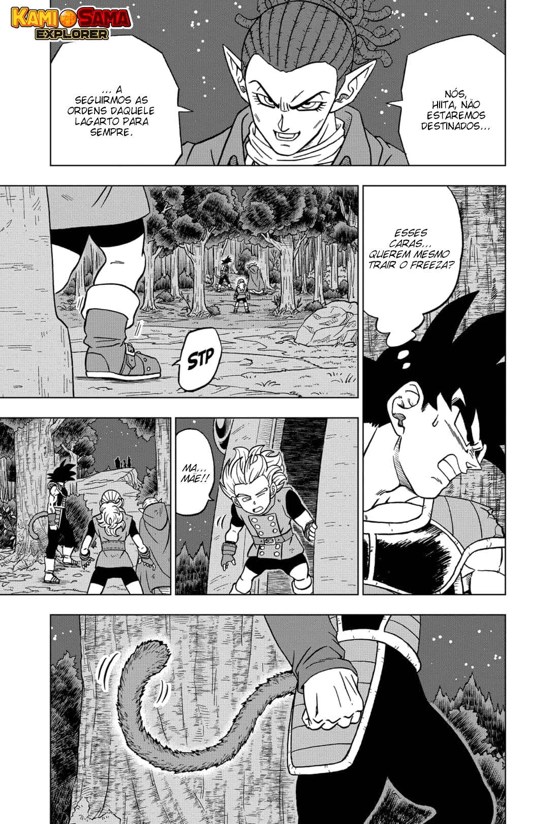 Read Dragon Ball Super PT Manga Online