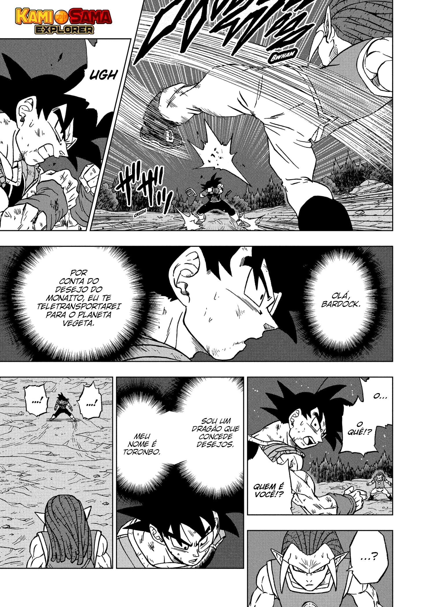 Read Dragon Ball Super PT Manga Online