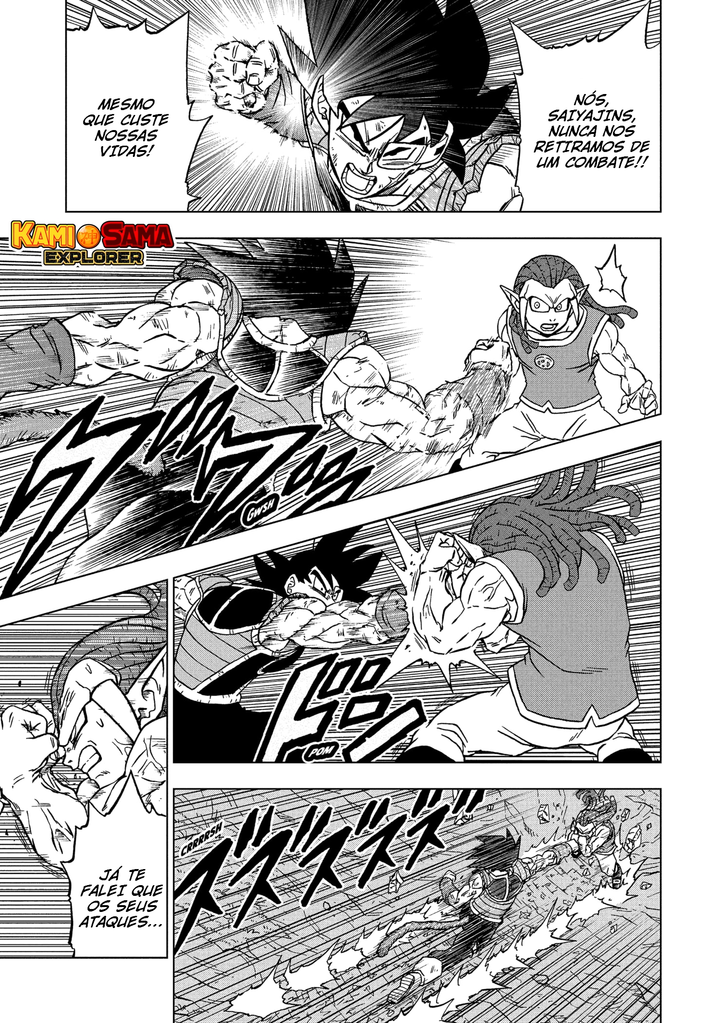 Read Dragon Ball Super PT Manga Online