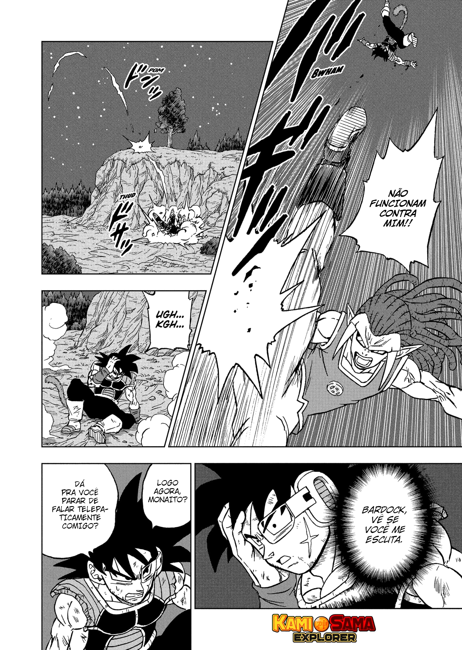 Read Dragon Ball Super PT Manga Online