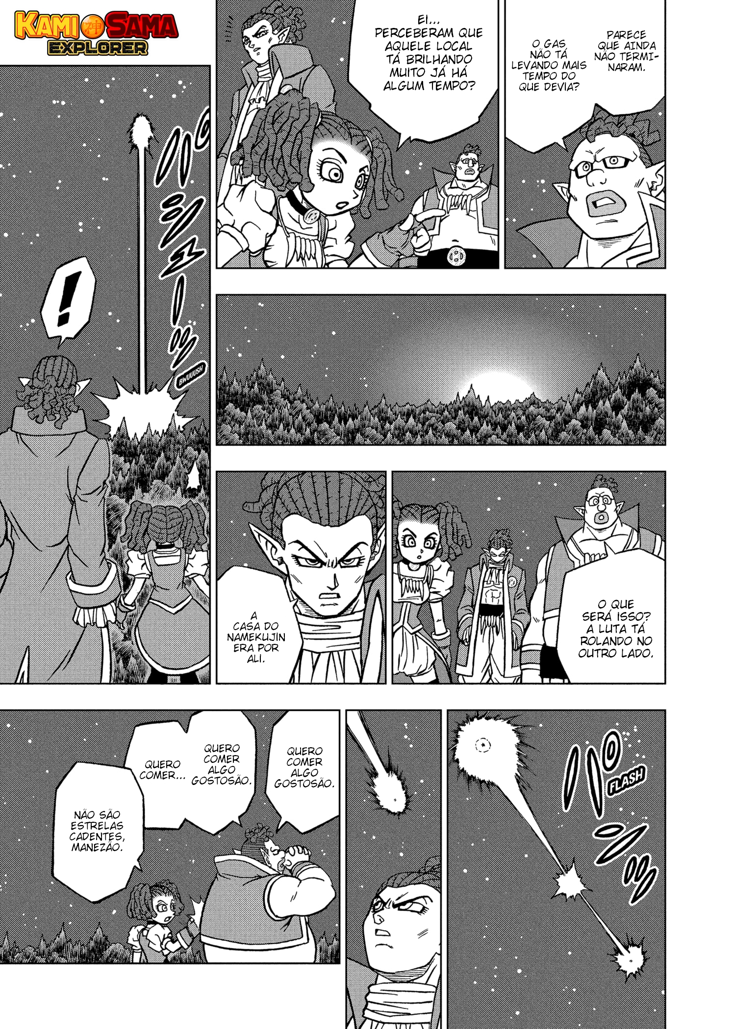 Read Dragon Ball Super PT Manga Online