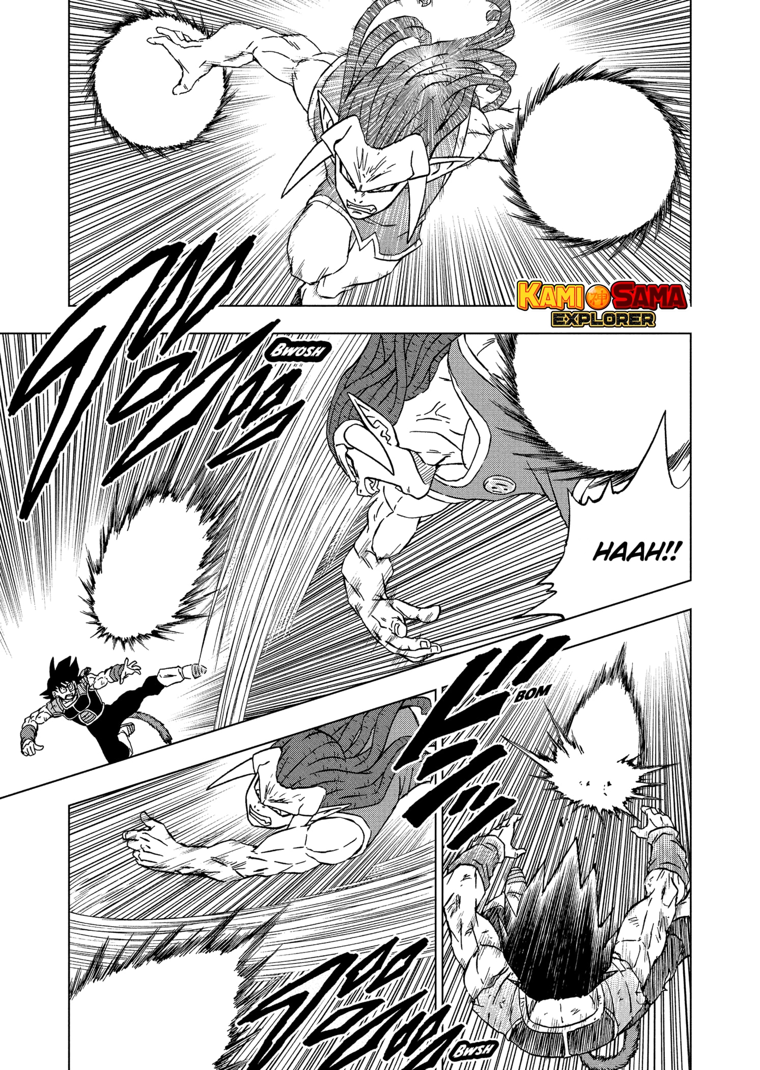 Read Dragon Ball Super PT Manga Online