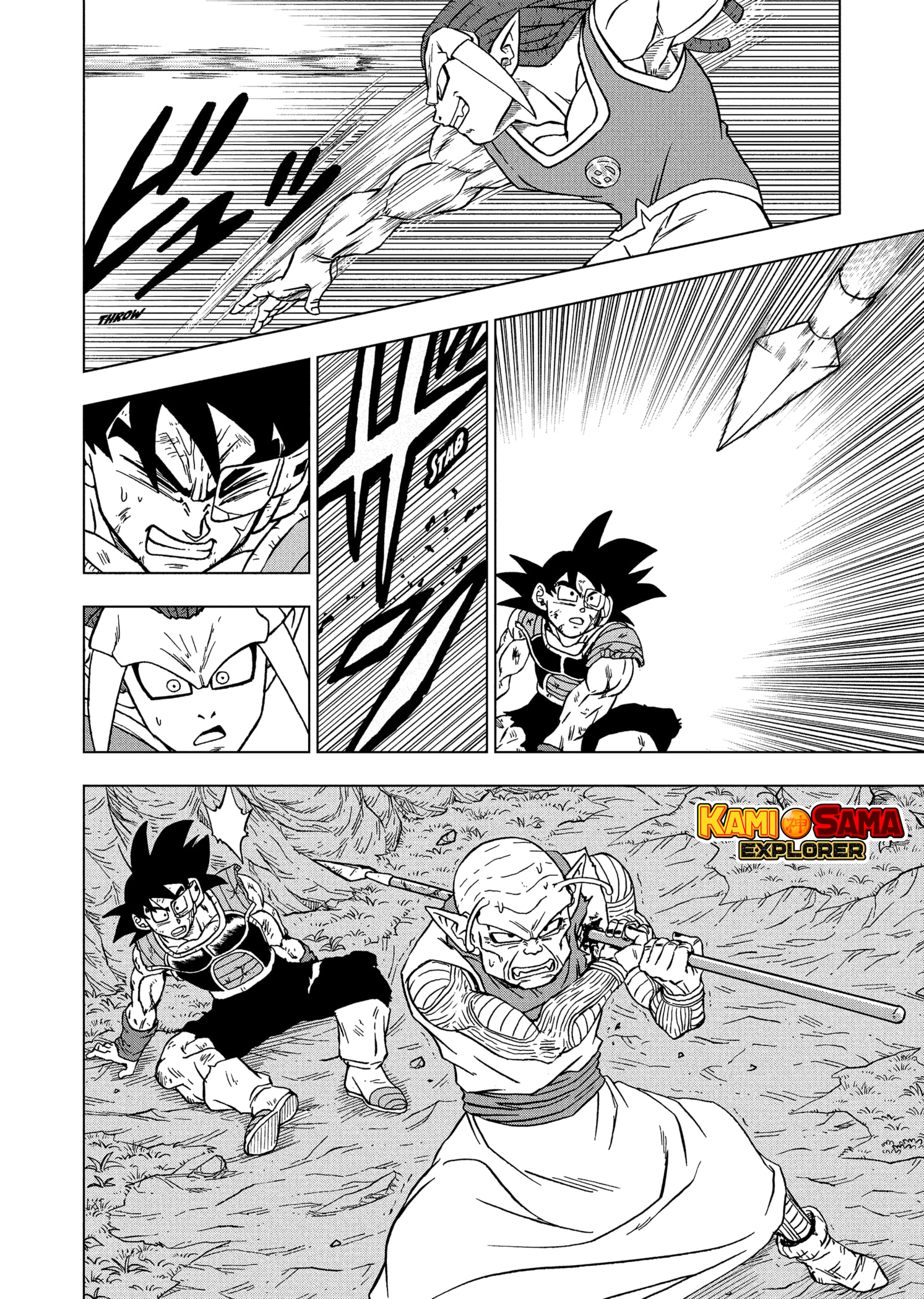 Read Dragon Ball Super PT Manga Online