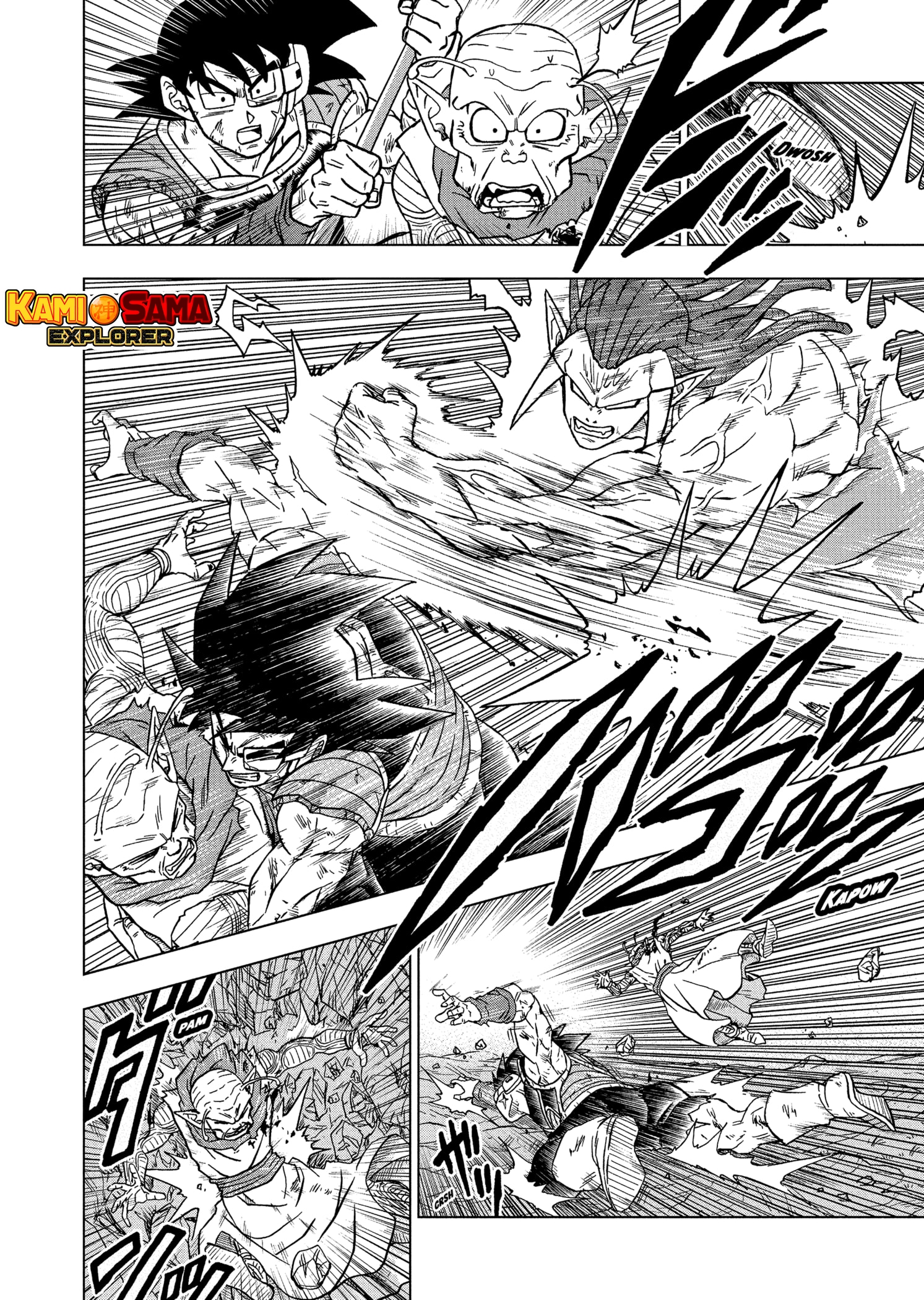 Read Dragon Ball Super PT Manga Online