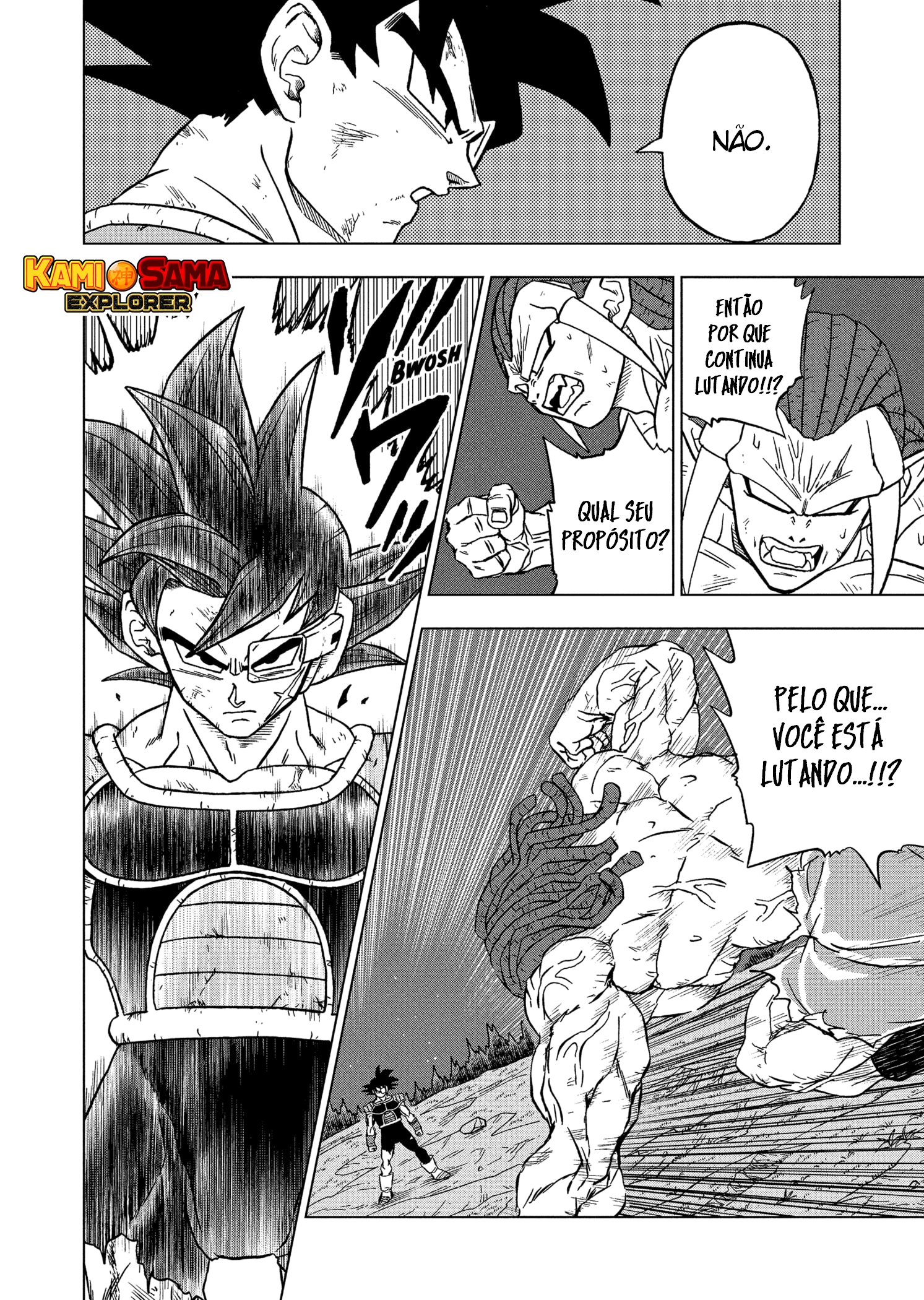 Read Dragon Ball Super PT Manga Online