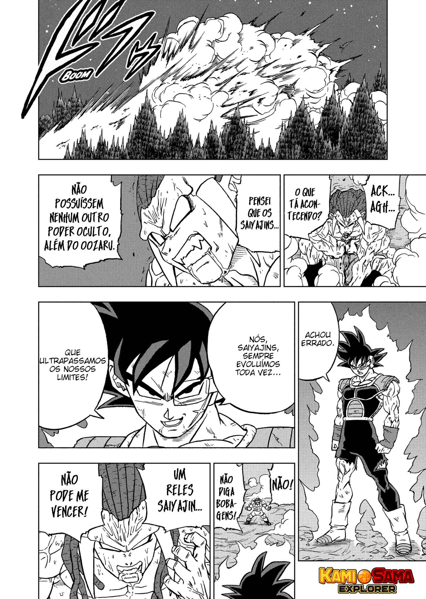 Read Dragon Ball Super PT Manga Online